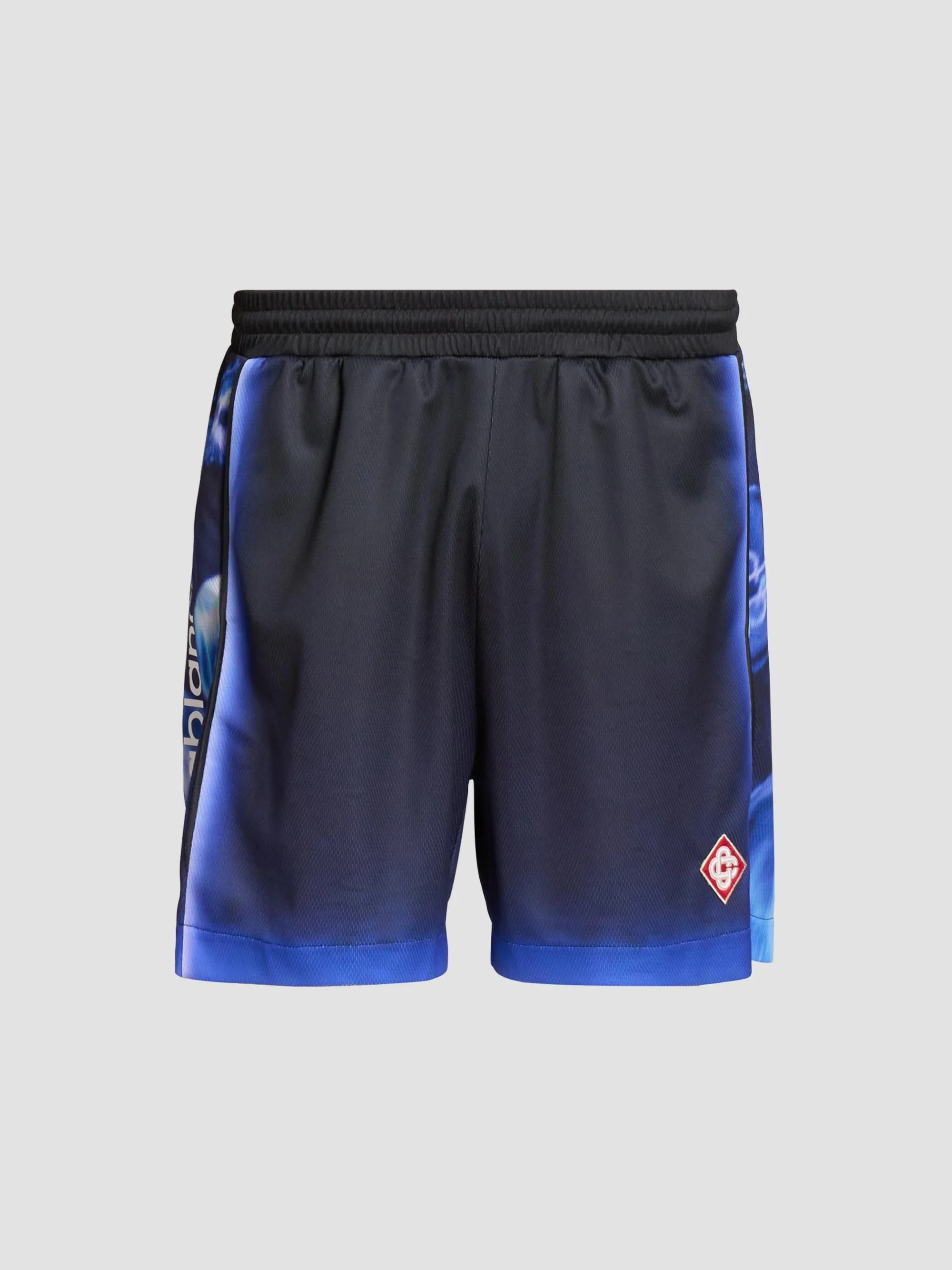Men's Football Mesh Shorts - Blue - 1