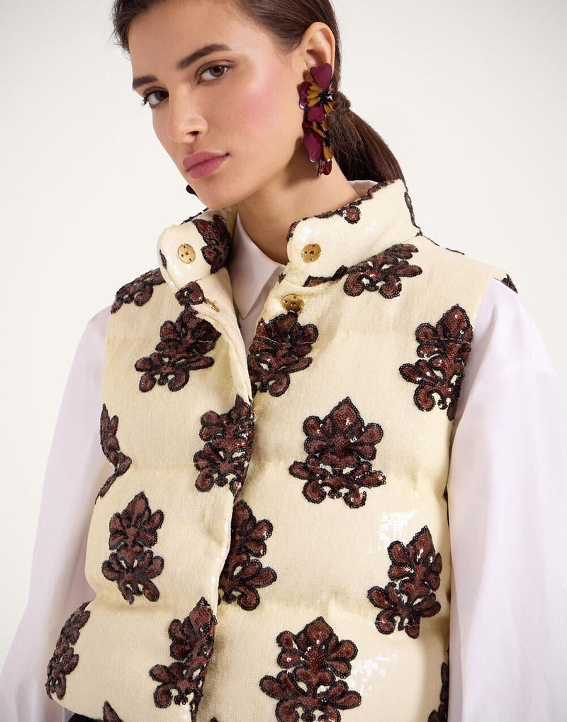 Bonbon Puffer Vest 7