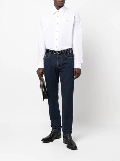 Vivienne Westwood mid-rise straight-leg jeans outlook