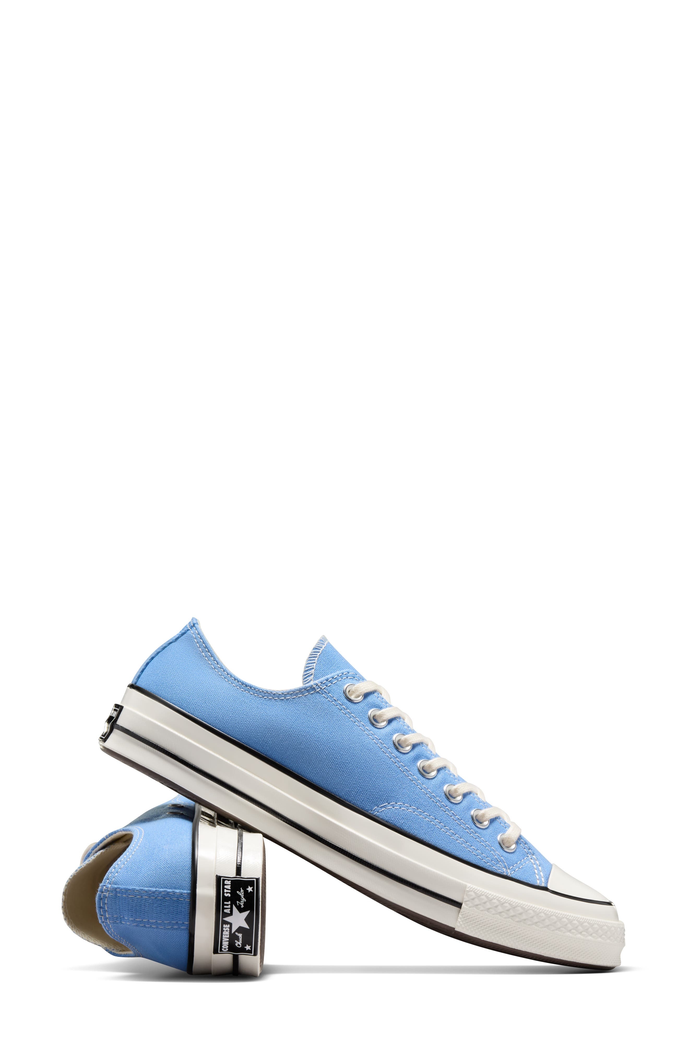 Converse Chuck 70 Oxford Sneaker in Open Sky/Egret/Black at Nordstrom - 4