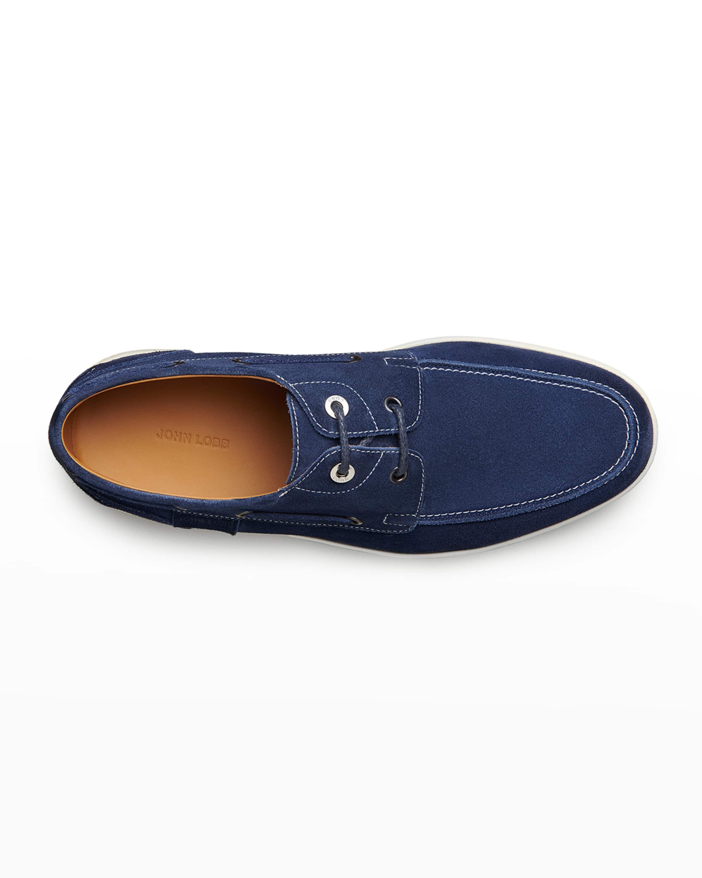 Loafer John Lobb Boat Shoes John Lewis Greek Suede Soft Boat Shoe