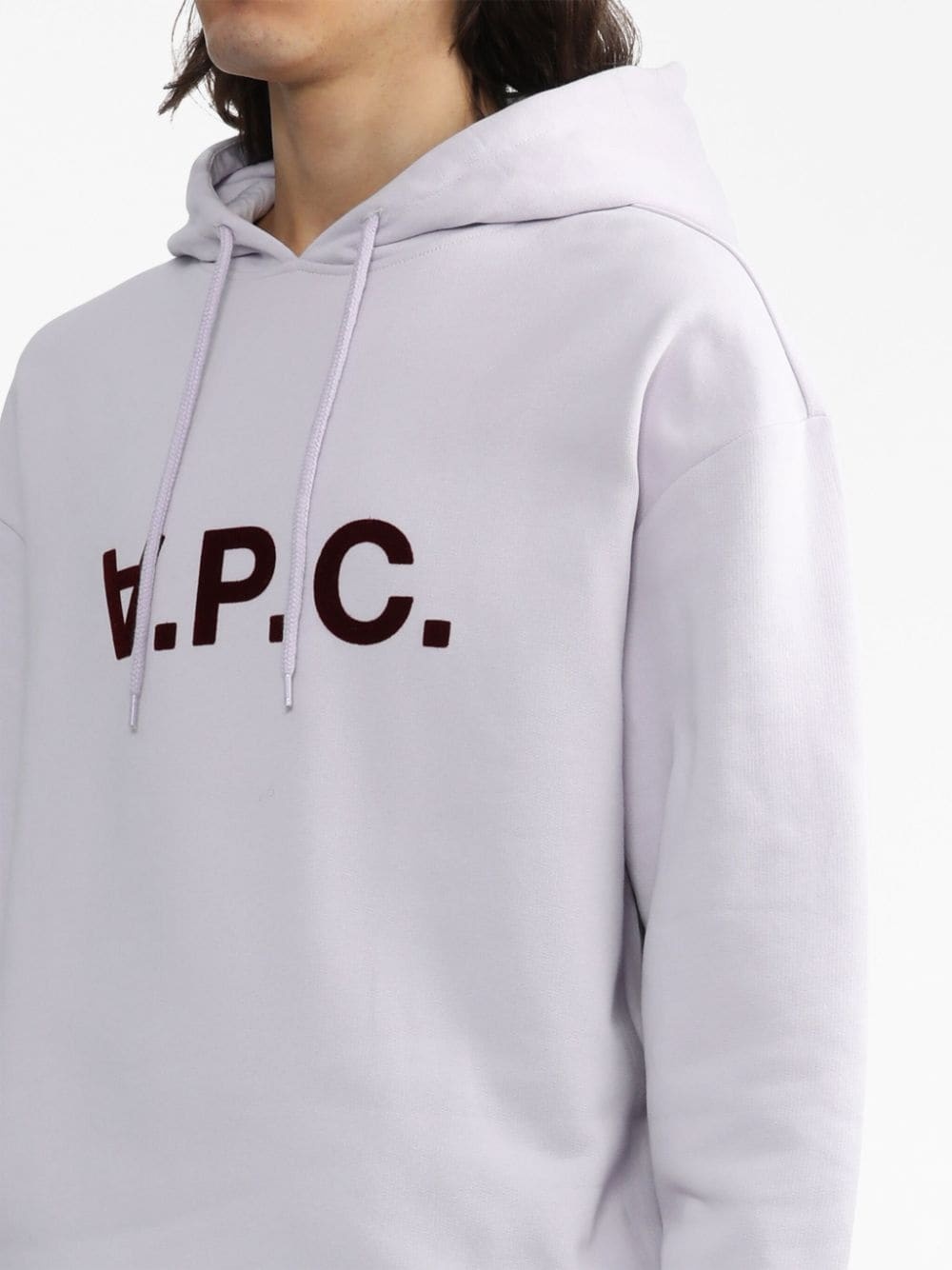 Milo logo-print drawstring hoodie - 5