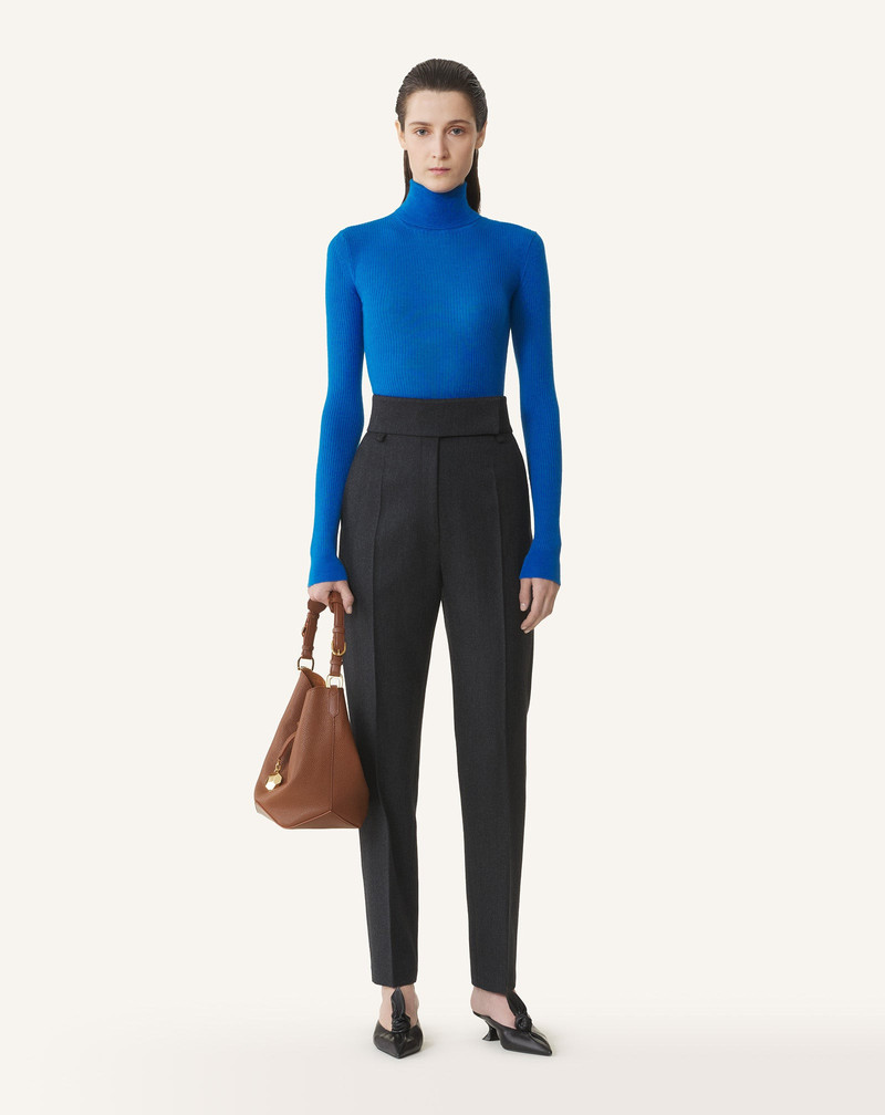 Lanvin MERINO WOOL AND SILK TURTLENECK SWEATER outlook