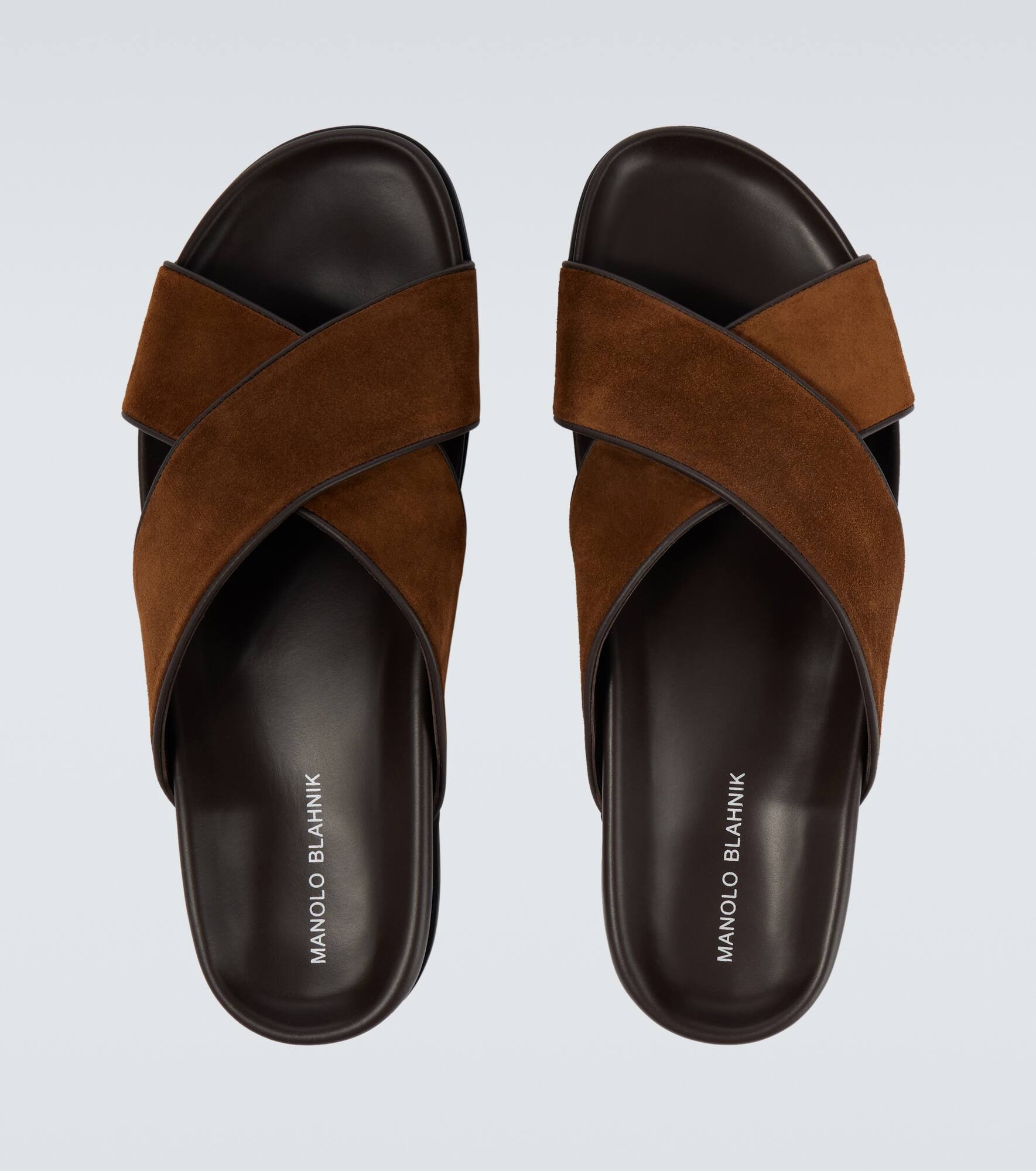 Chiltern suede sandals - 4