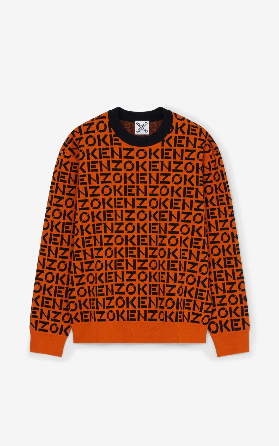 KENZO Sport monogram jumper - 1