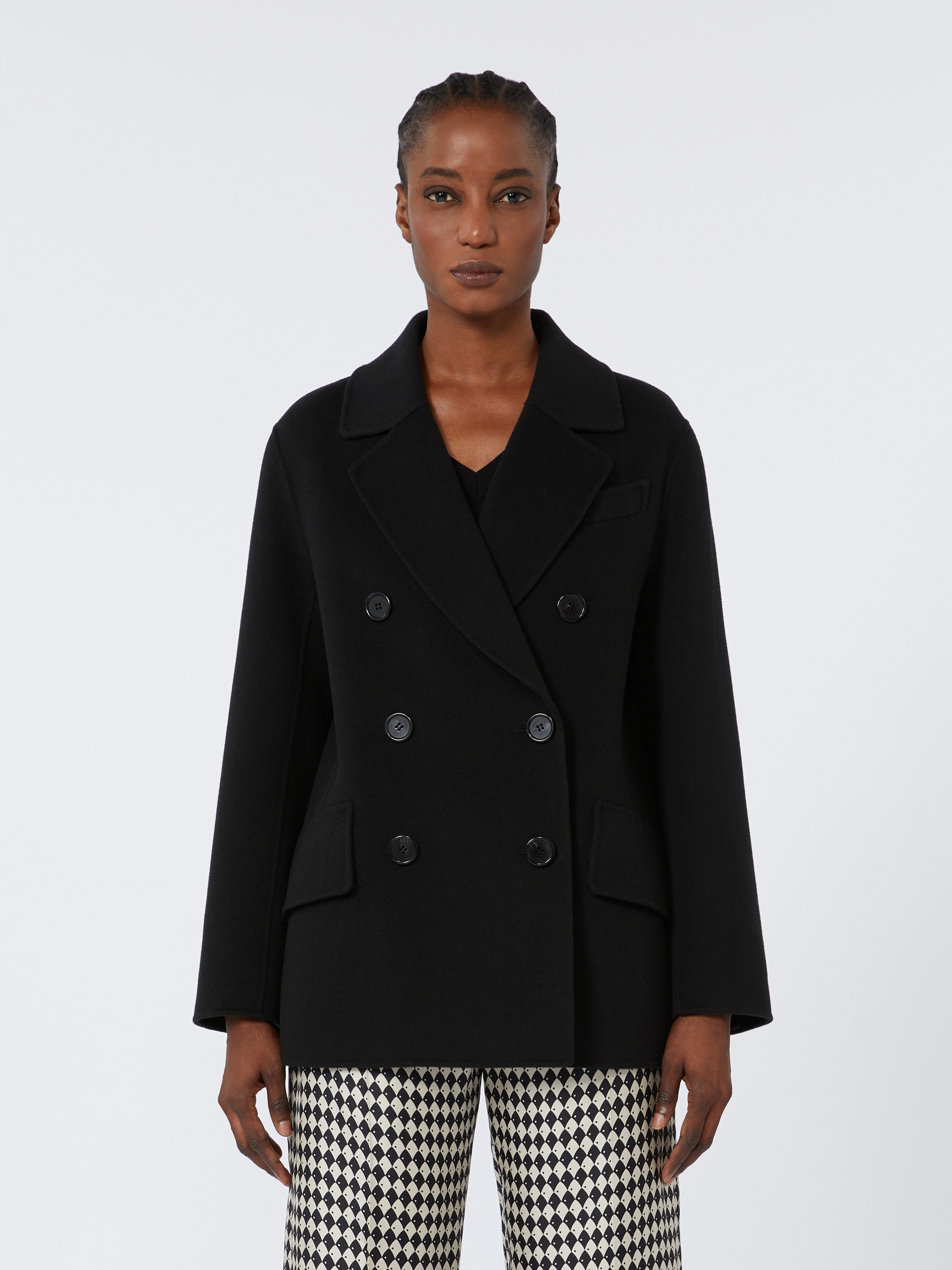 LUKAS Double-breasted wool jacket - 3