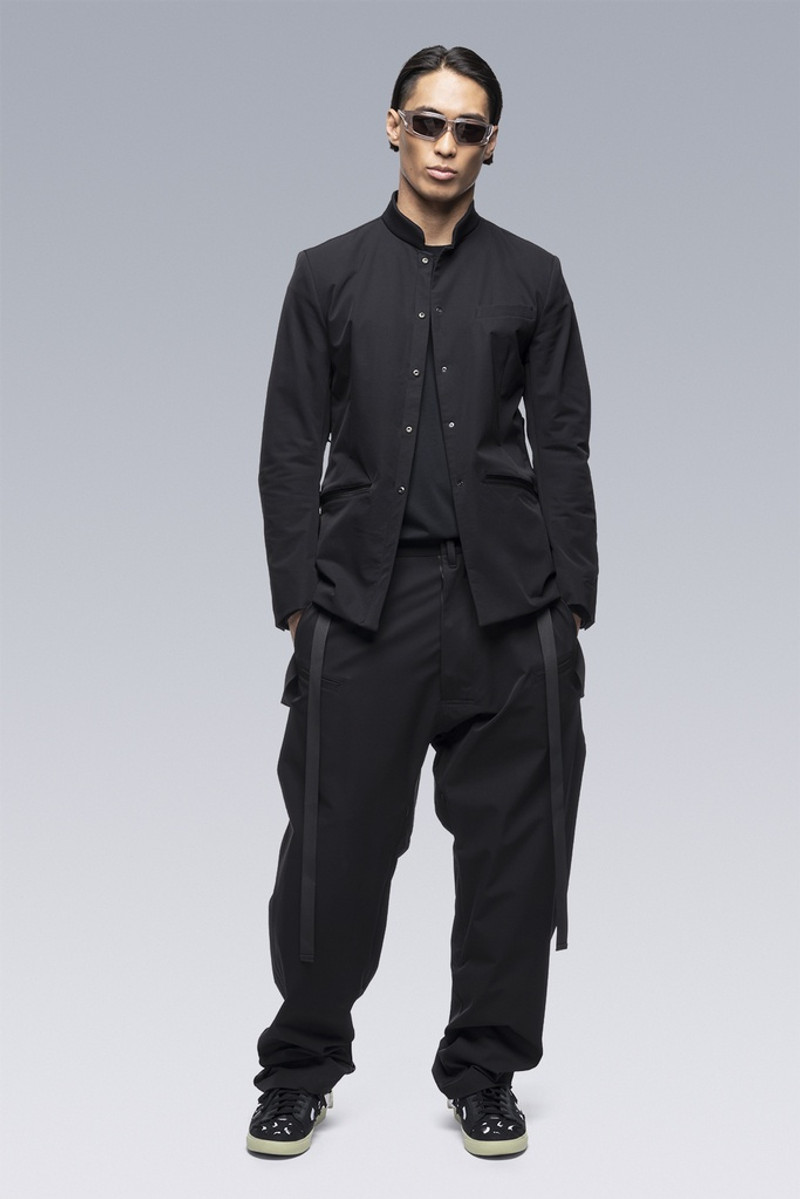 【新品未使用】ACRONYM J105-DS Sサイズ ACRONYM J105-DS schoeller® Dryskin™ Blazer Black/Black - J105