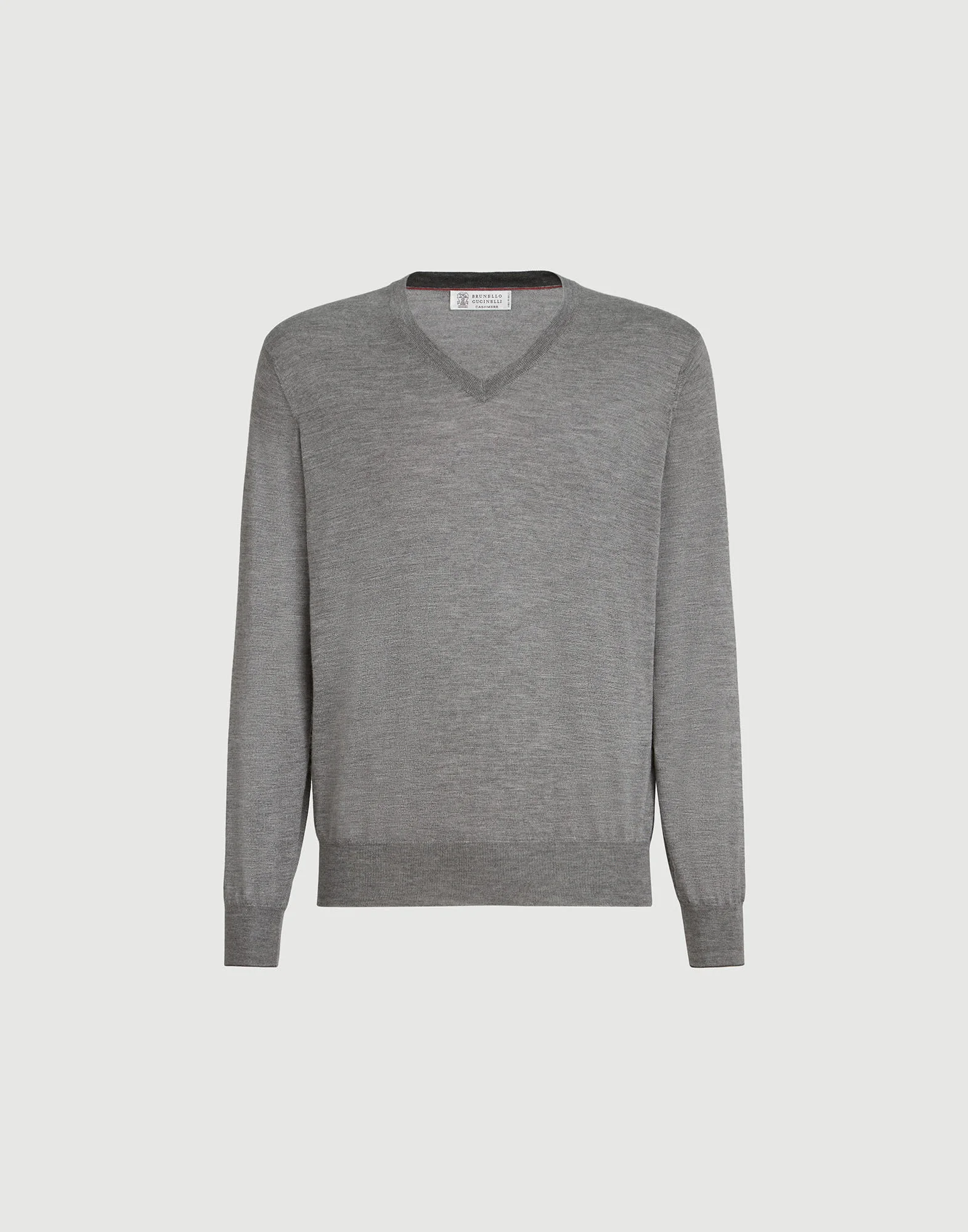 Cashmere and silk lightweight sweater - 1