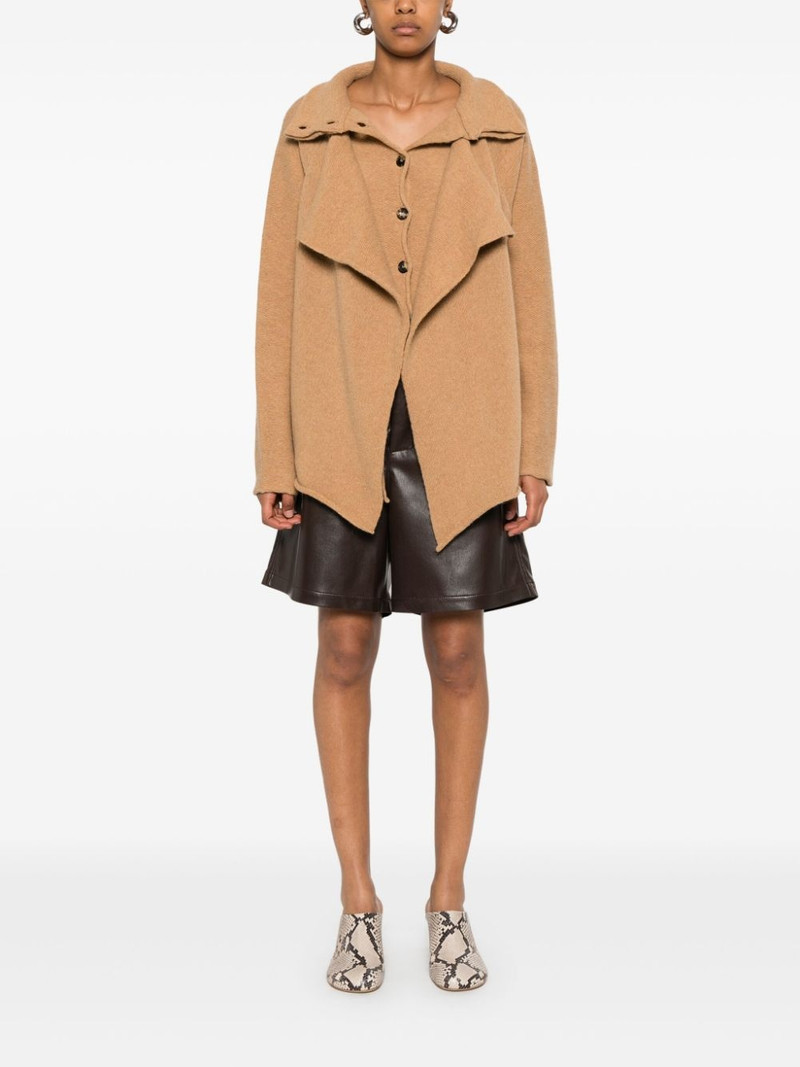 JW Anderson layered cardigan outlook