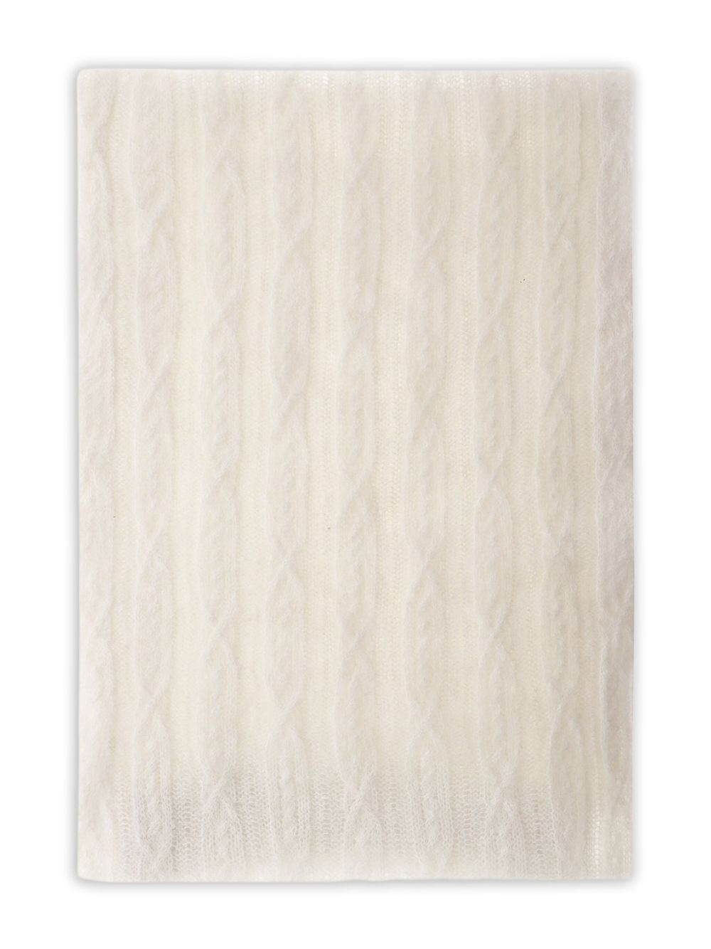 cable-knit scarf - 2
