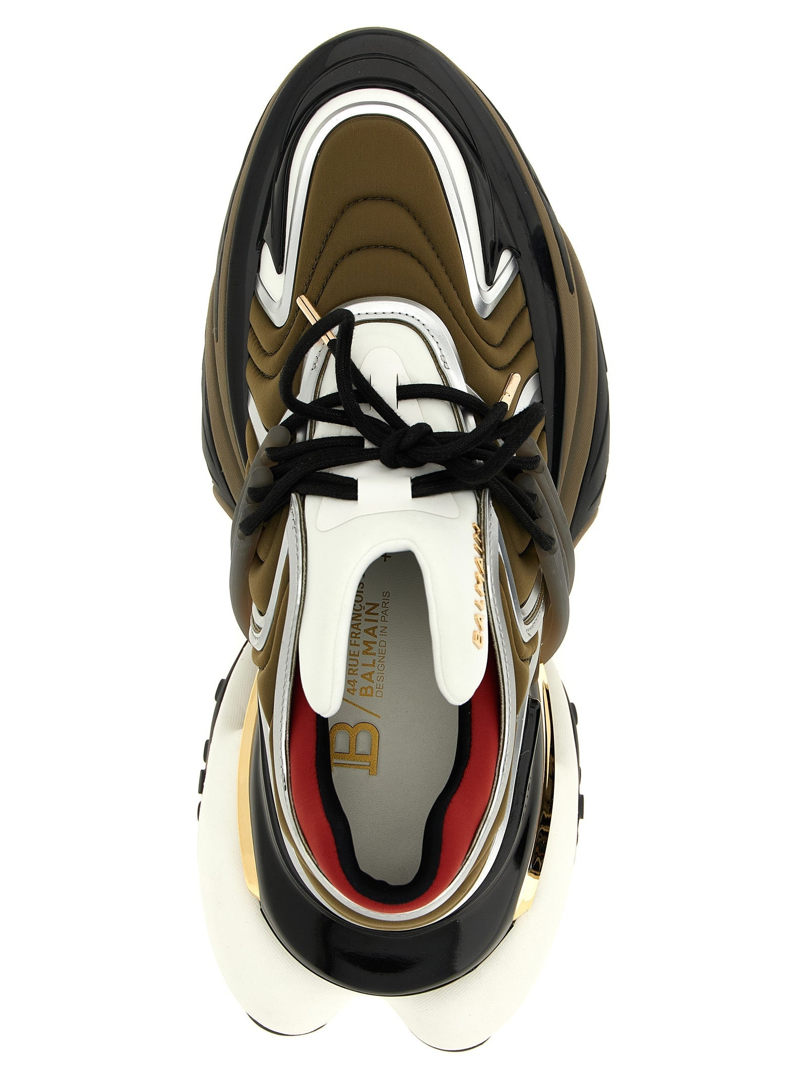 Balmain Men 'Unicorn Wave' Sneakers - 4