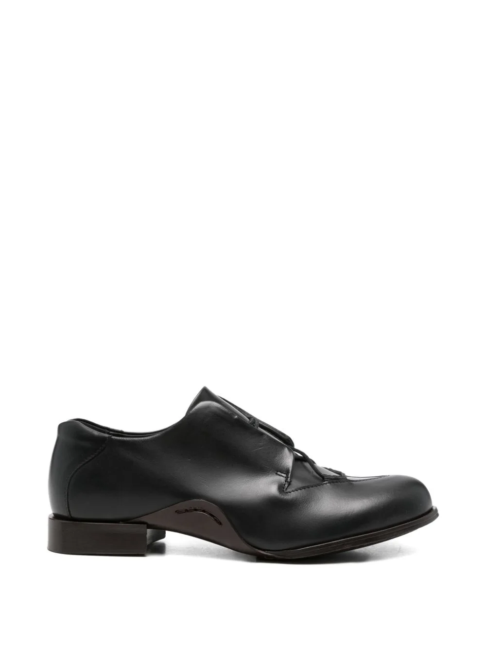 lace-up derby shoes - 1
