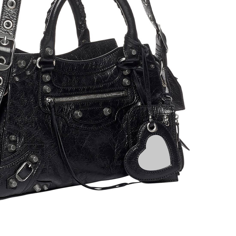 Women's Neo Cagole City Small Handbag in Black 6