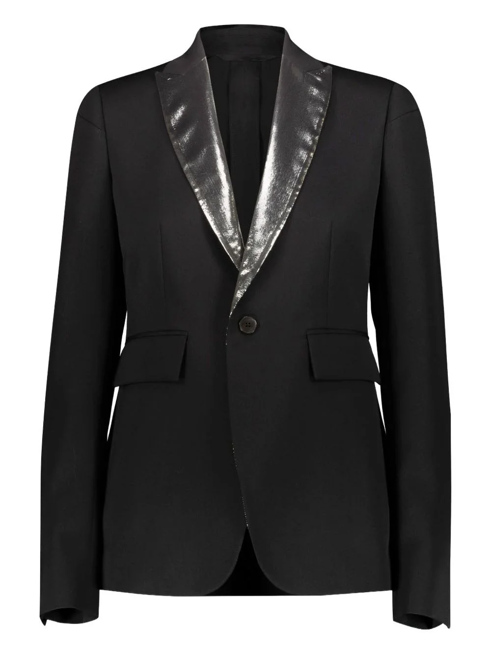 N°55 lamé-lapels jacket - 1