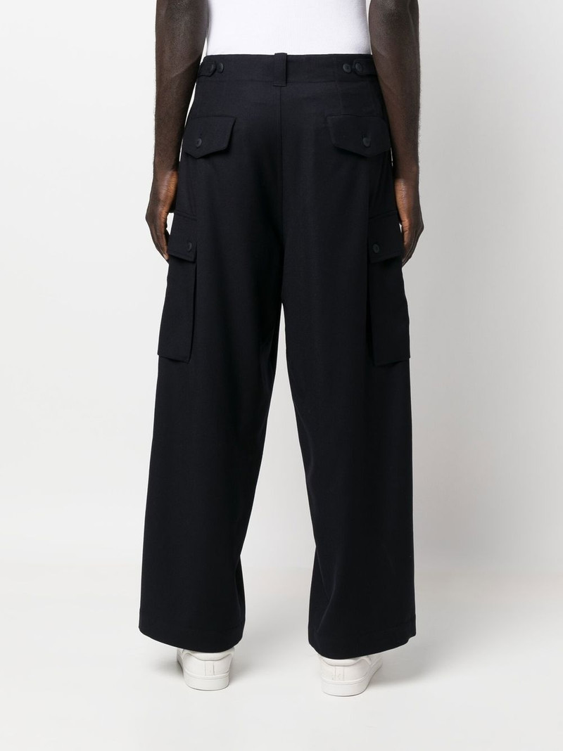 straight-leg wool trousers 4