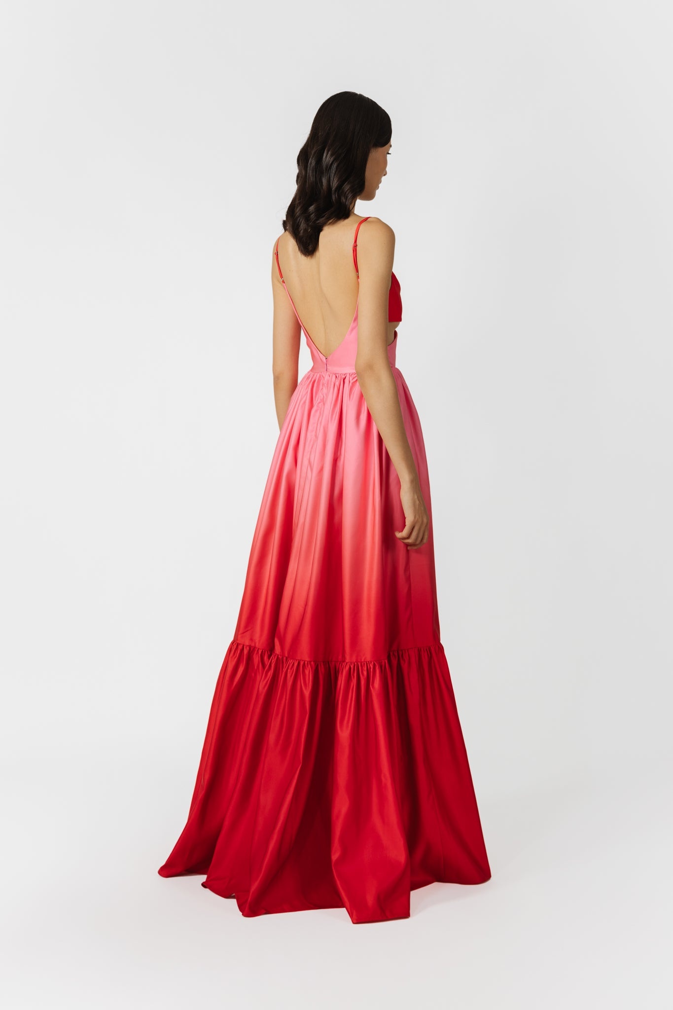 NOVA SATIN GOWN - 4