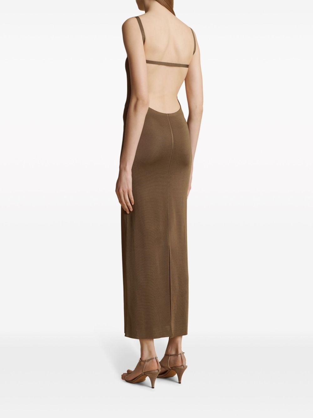 Esmeray open-back maxi dress set - 5