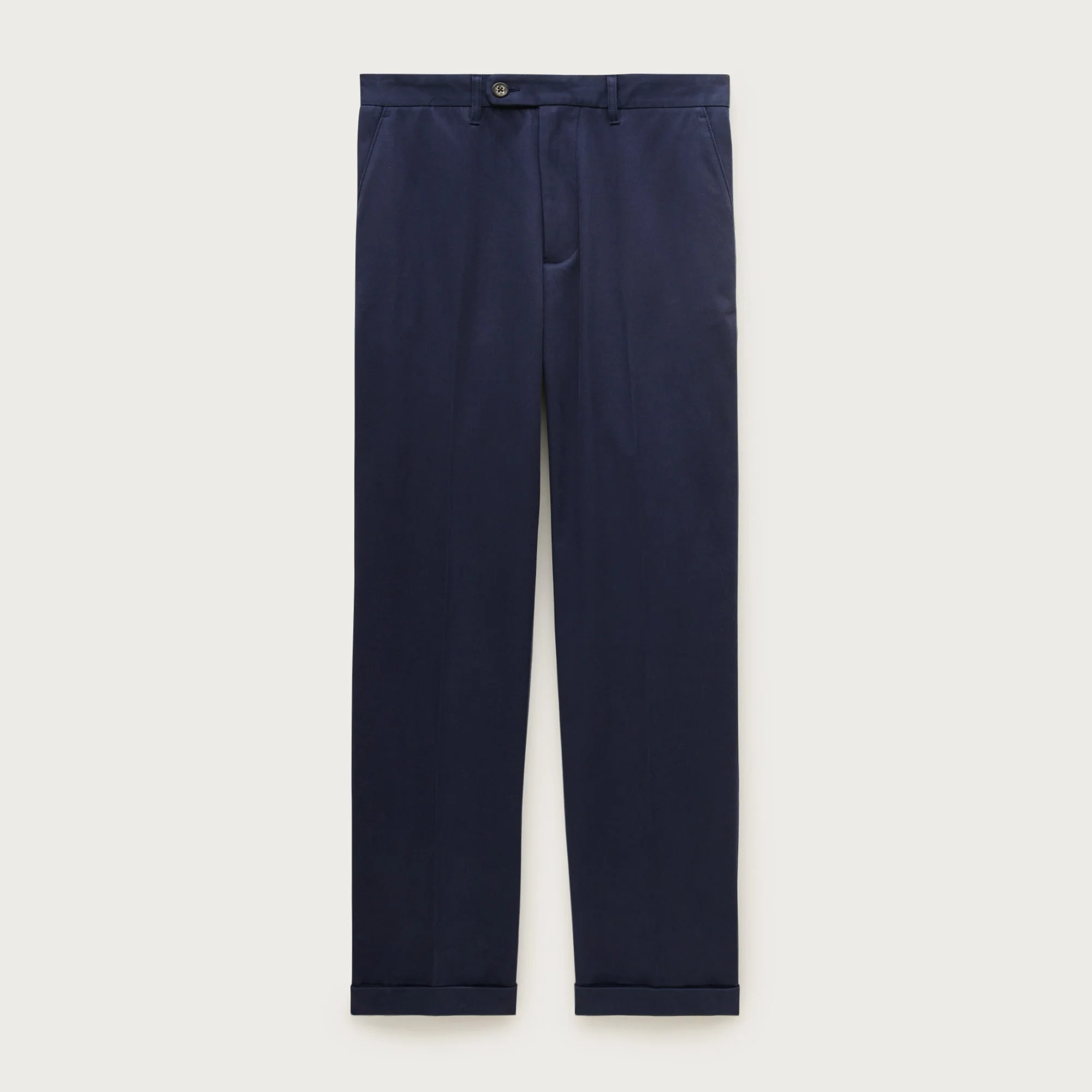 Mercer Classic-fit trouser in Italian stretch twill - 1