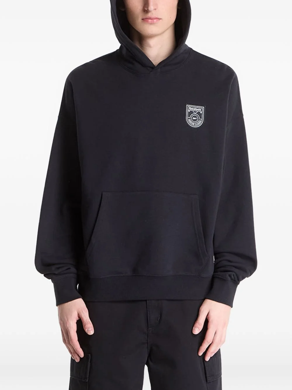 eighties 95 patch hoodie - 1