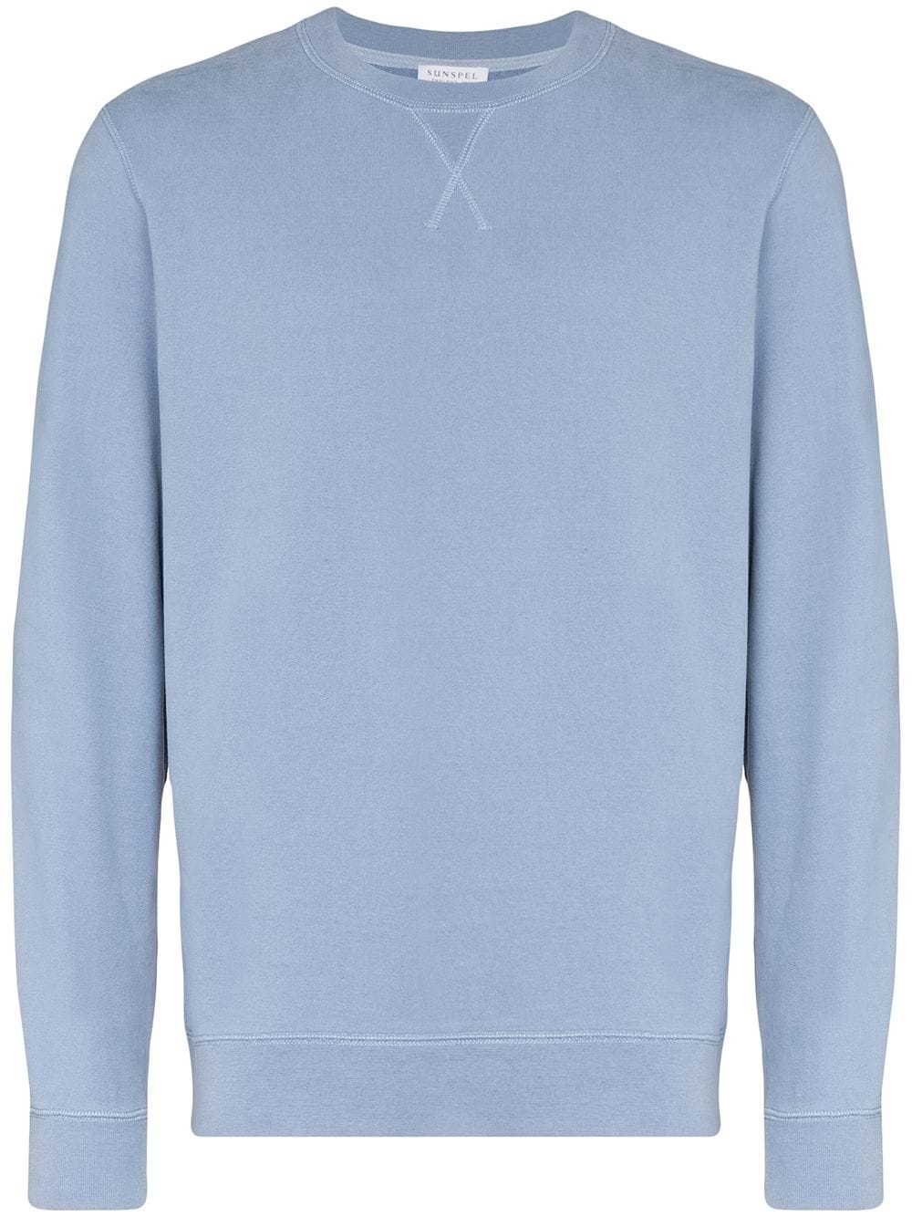 loopback long-sleeve sweatshirt - 1