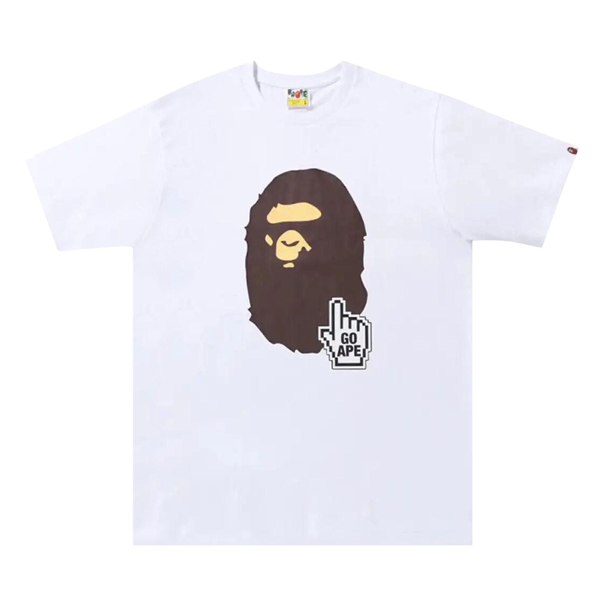 BAPE Online Tee 'White' - 1