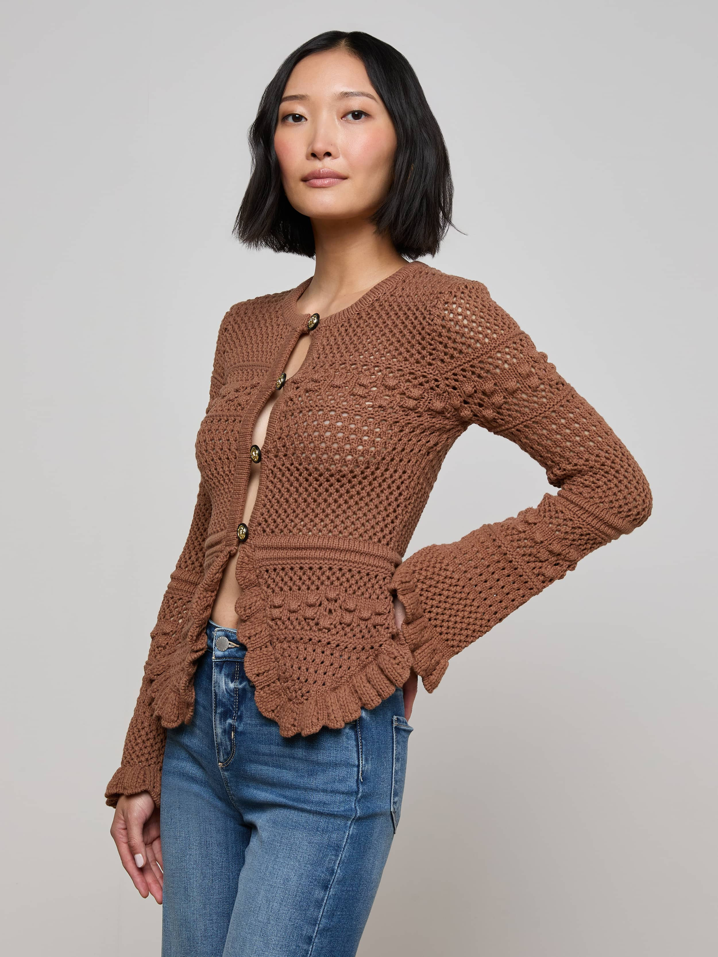 Kiva Knit Cardigan - 3
