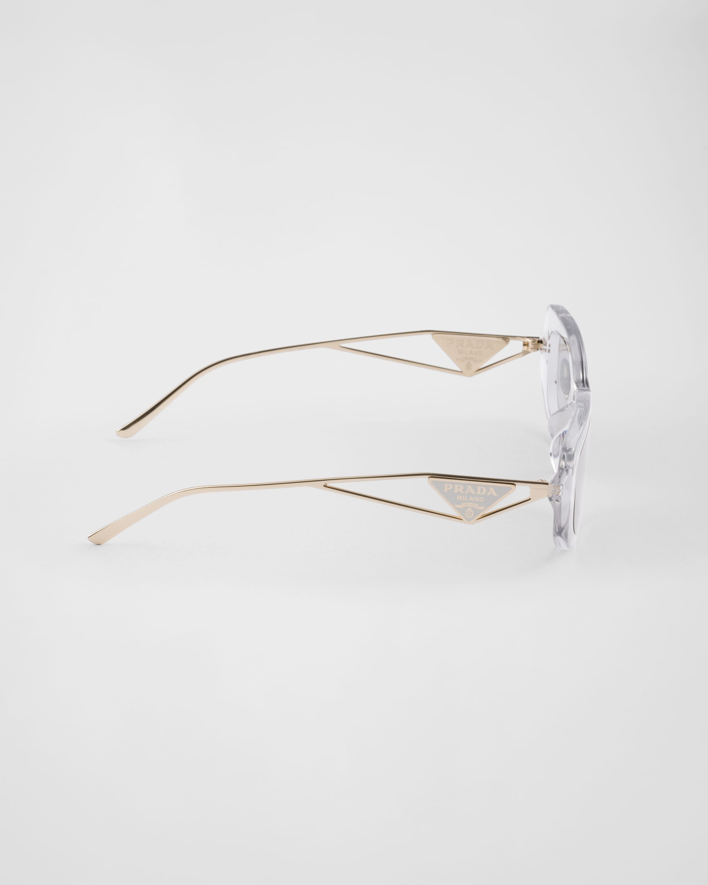 Prada sunglasses with the triangle logo - 4