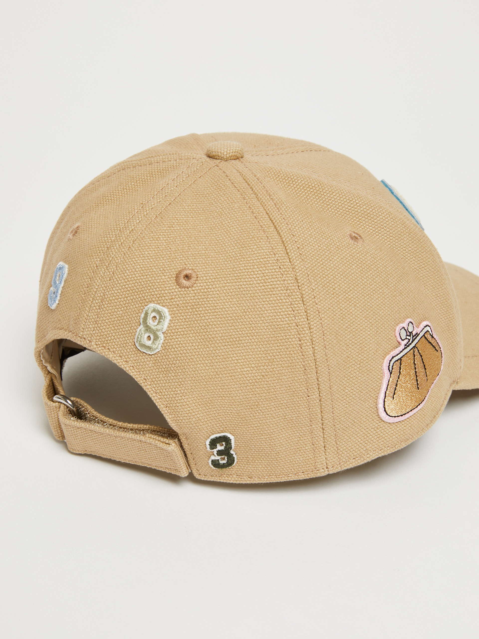 URBANIA Canvas baseball cap - 3
