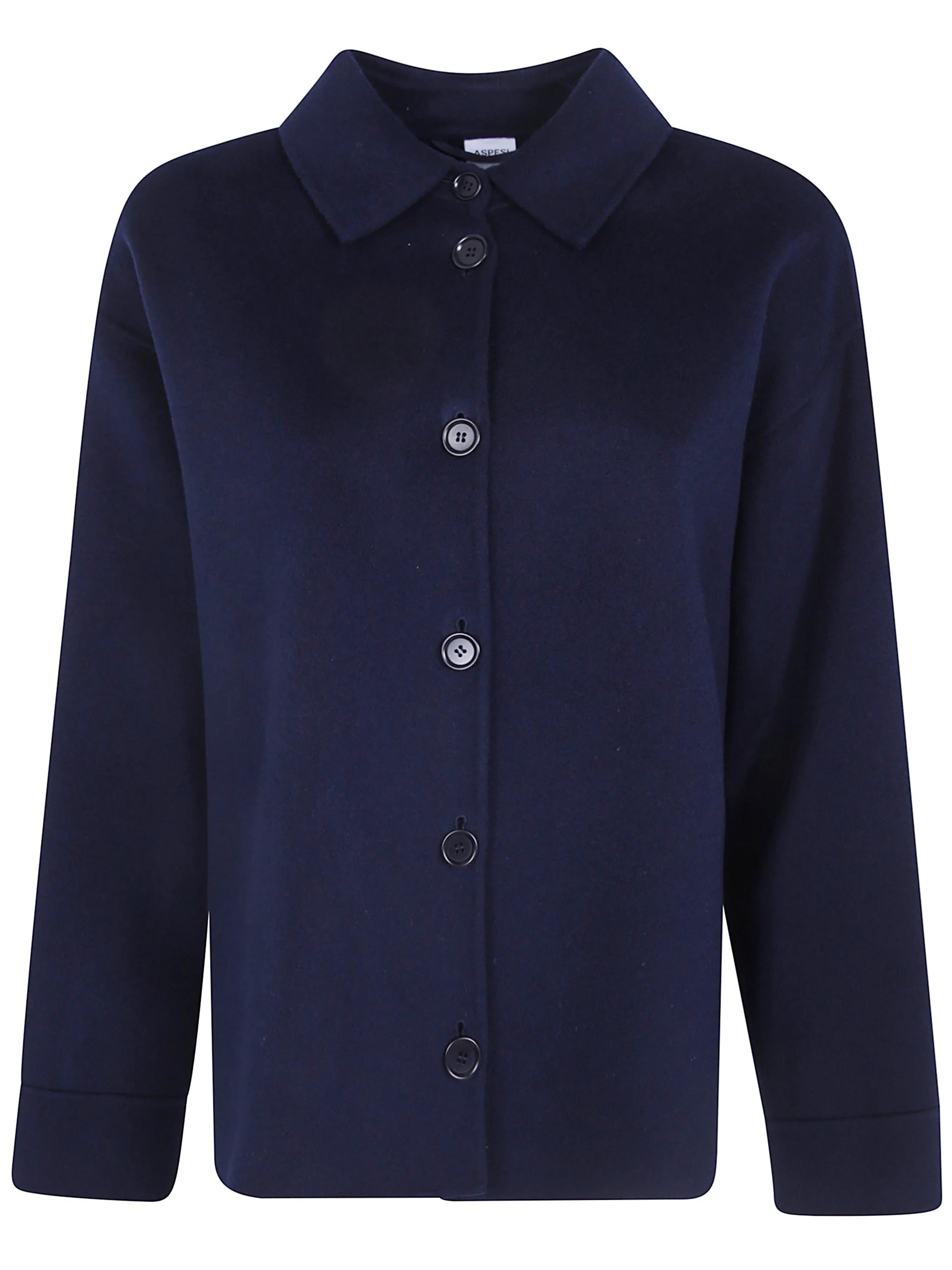 Jacket Classic Wool "0951.P517 12096 Blue" - 1