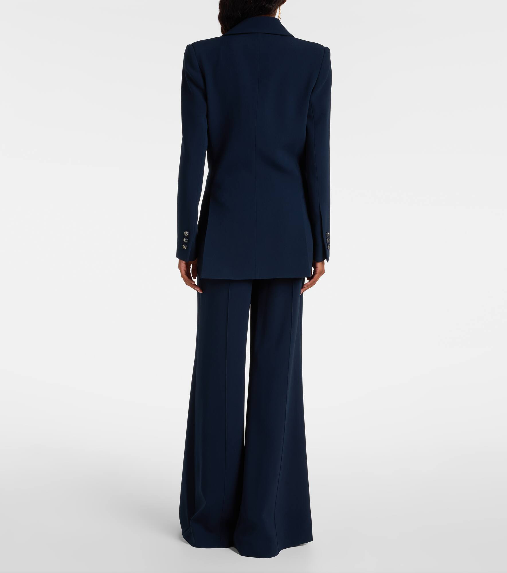 Belted blazer - 3