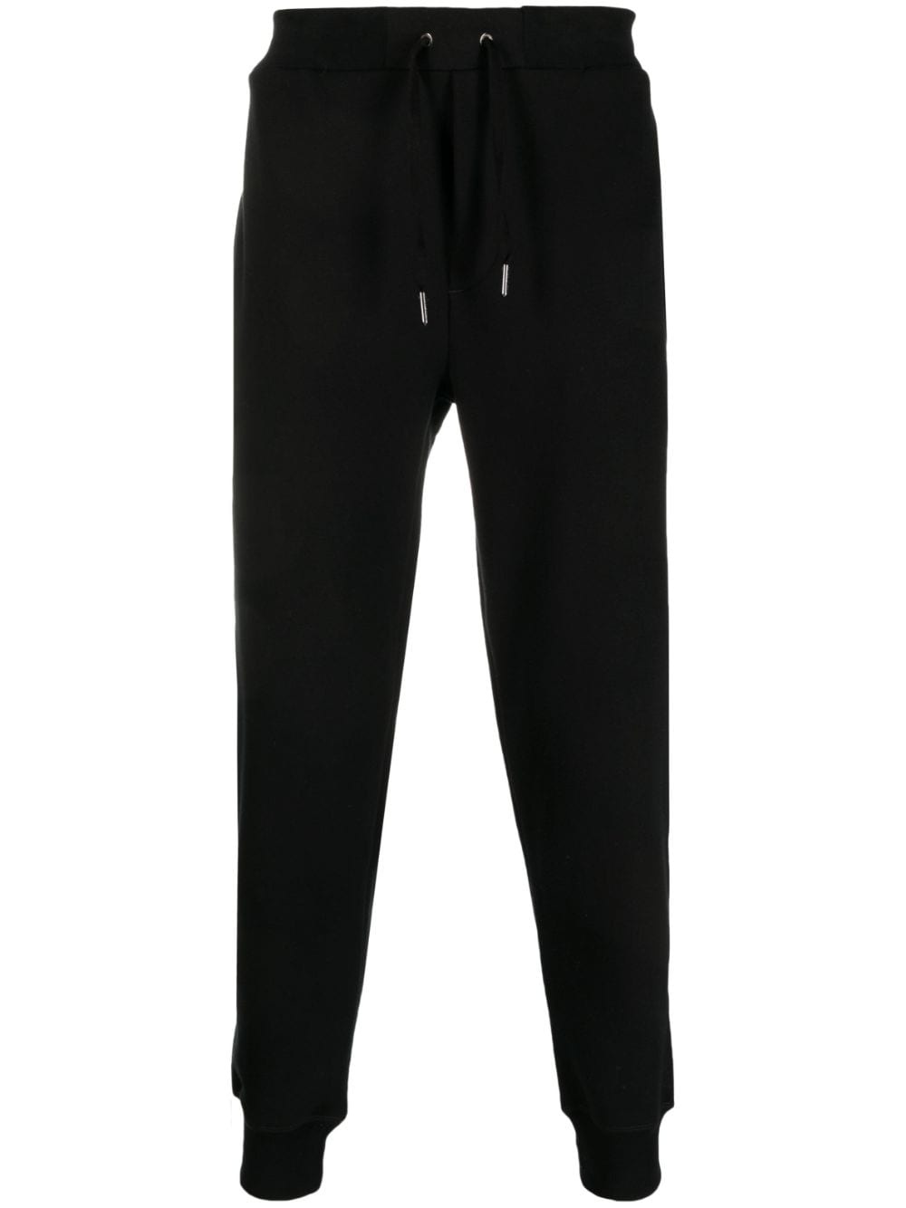 tapered fleece track pants - 1