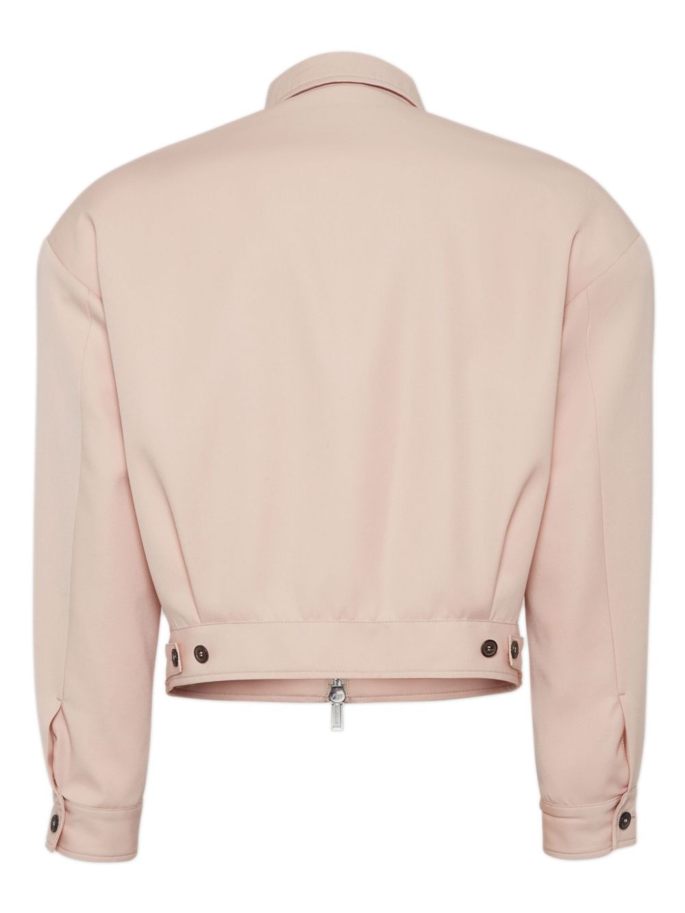 virgin wool bomber jacket - 2