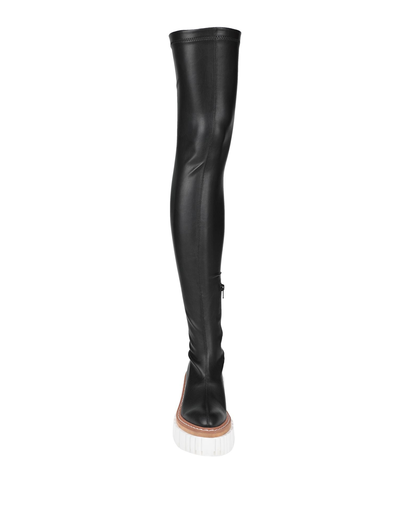Black Women's Boots - 4