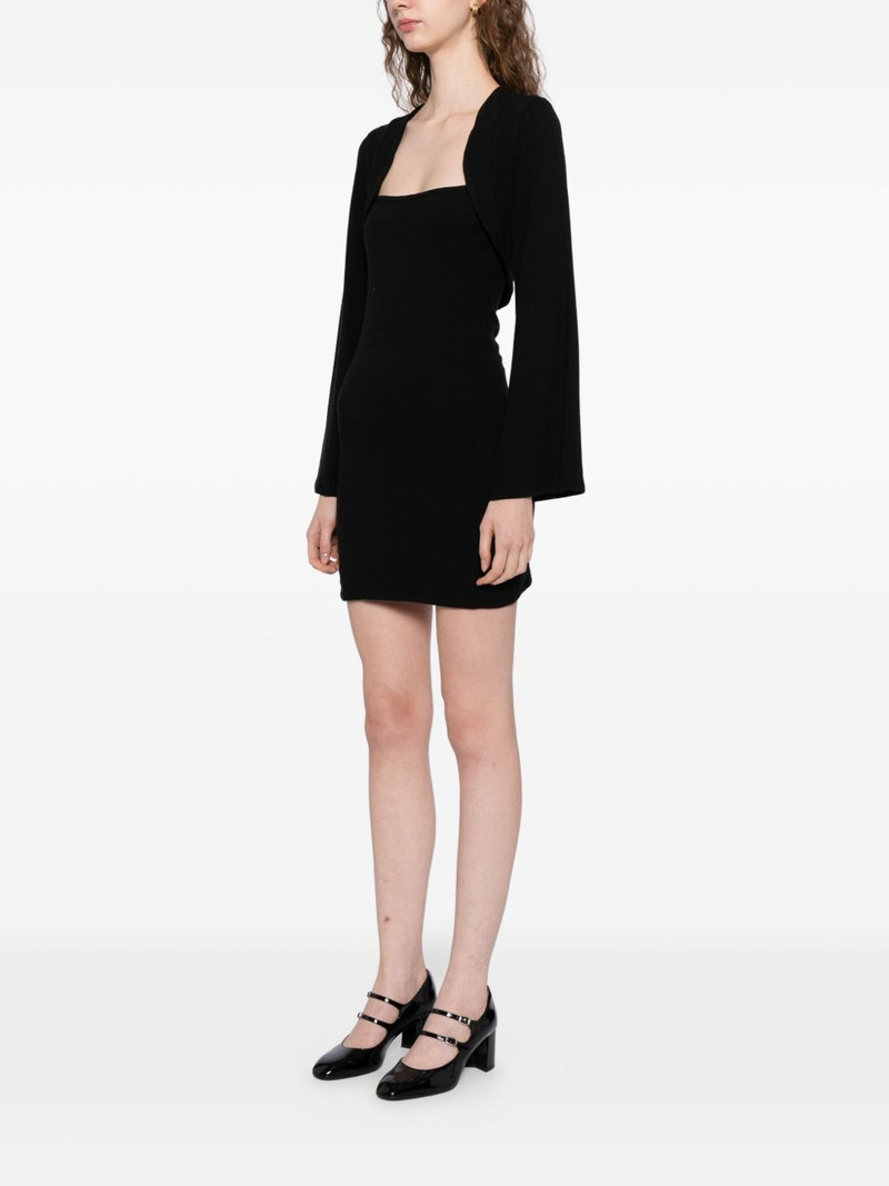 CHLOE knited shrug dress set 3