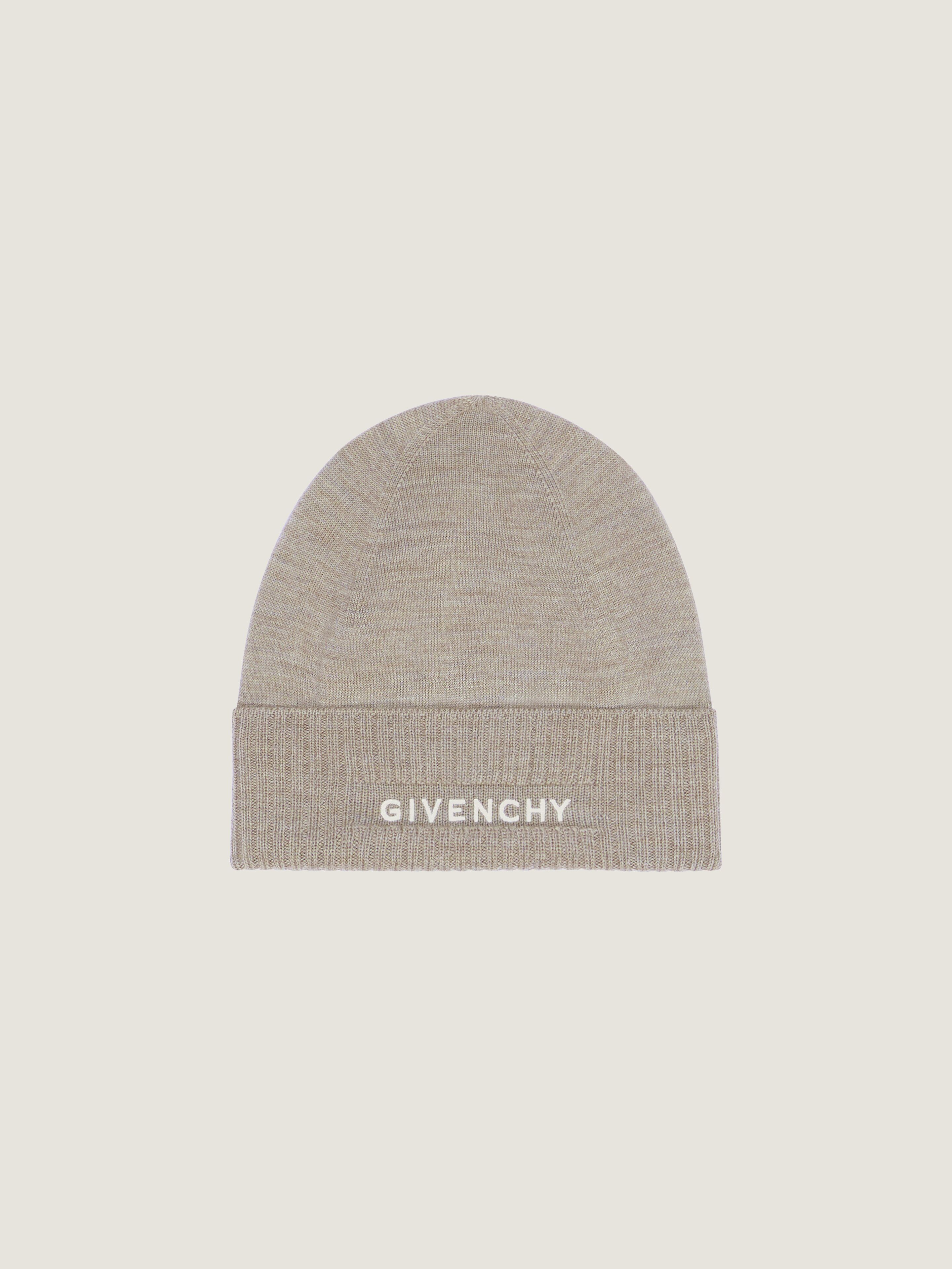 GIVENCHY 4G BEANIE IN WOOL - 2