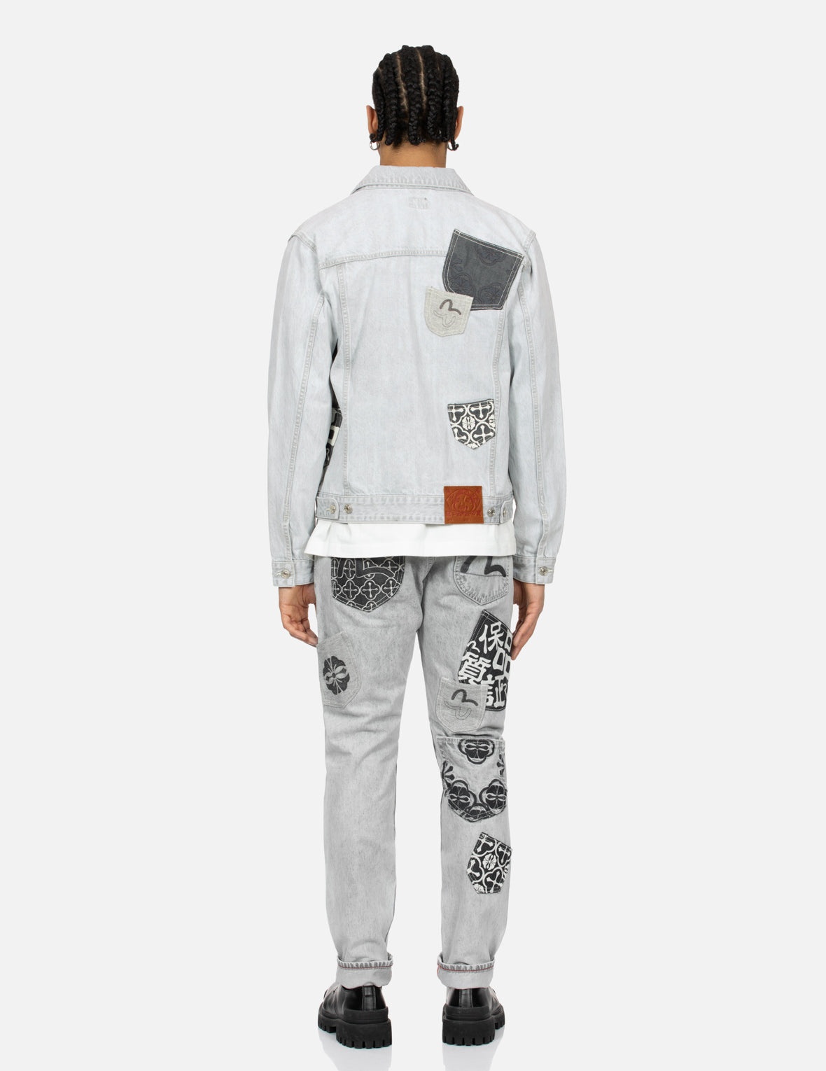 Multi-Pocket Carrot Fit Denim Jeans #2017 - 5