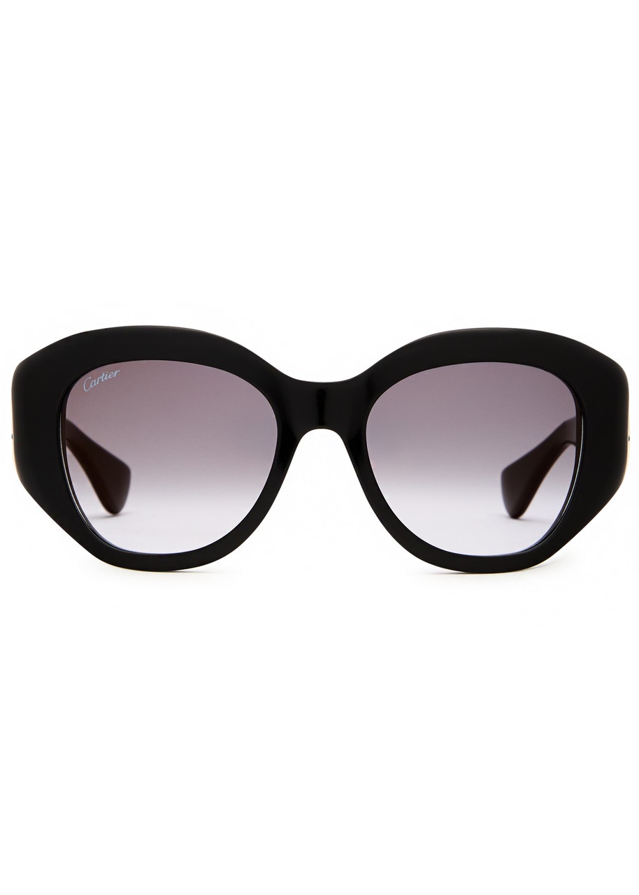 Cartier Panthère de Cartier Oversized Sunglasses - 2
