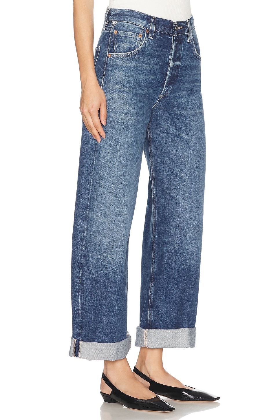 Ayla Baggy Cropped - 2