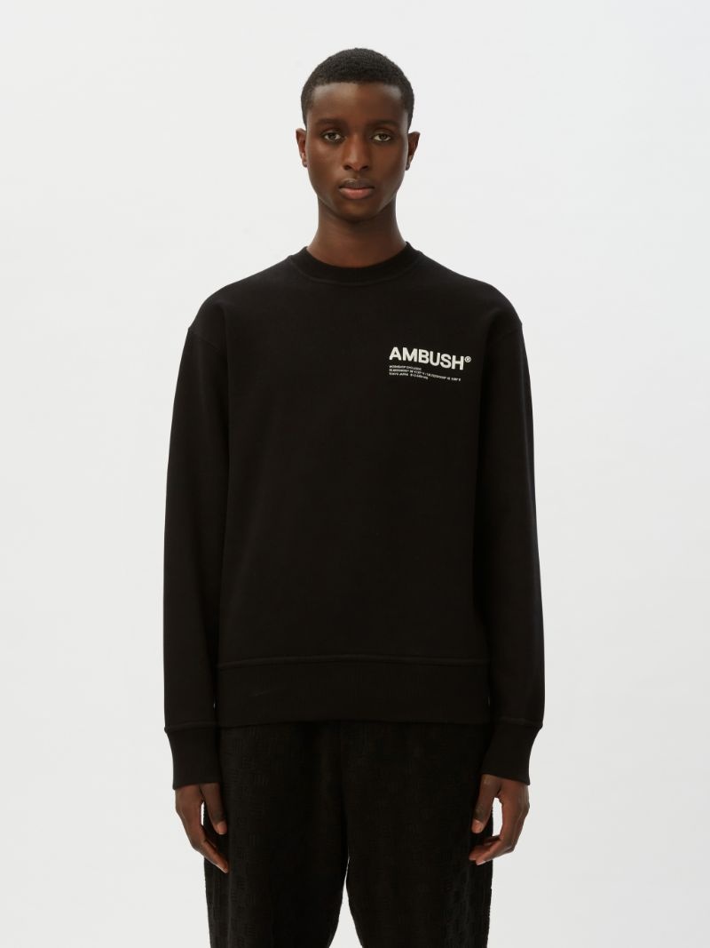 FLEECE WORKSHOP CREWNECK - 3