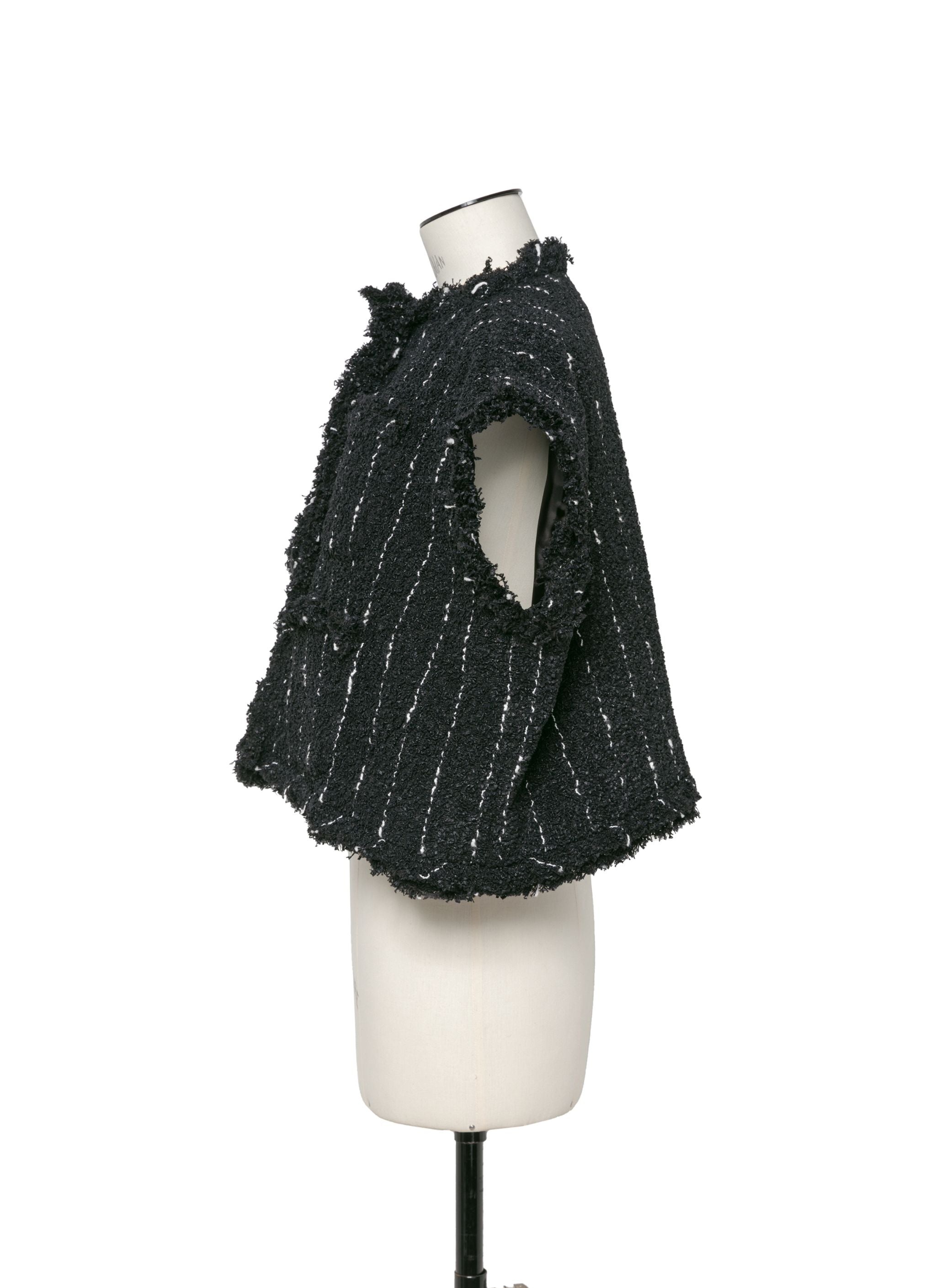 Tweed Vest - 2