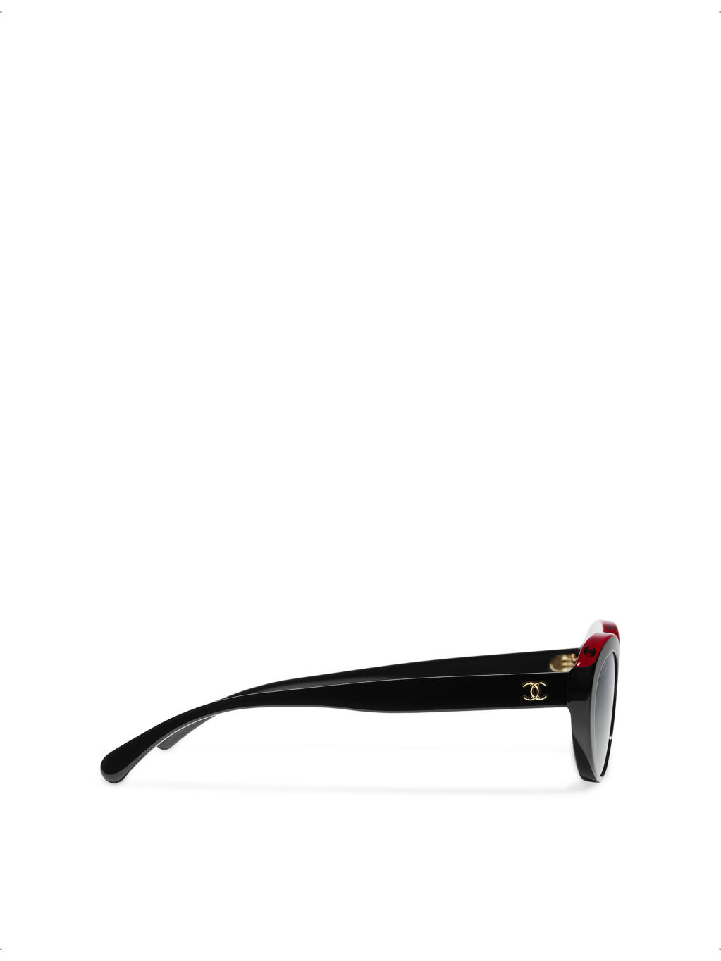 CH5416 Oval-Frame Acetate Sunglasses - 3