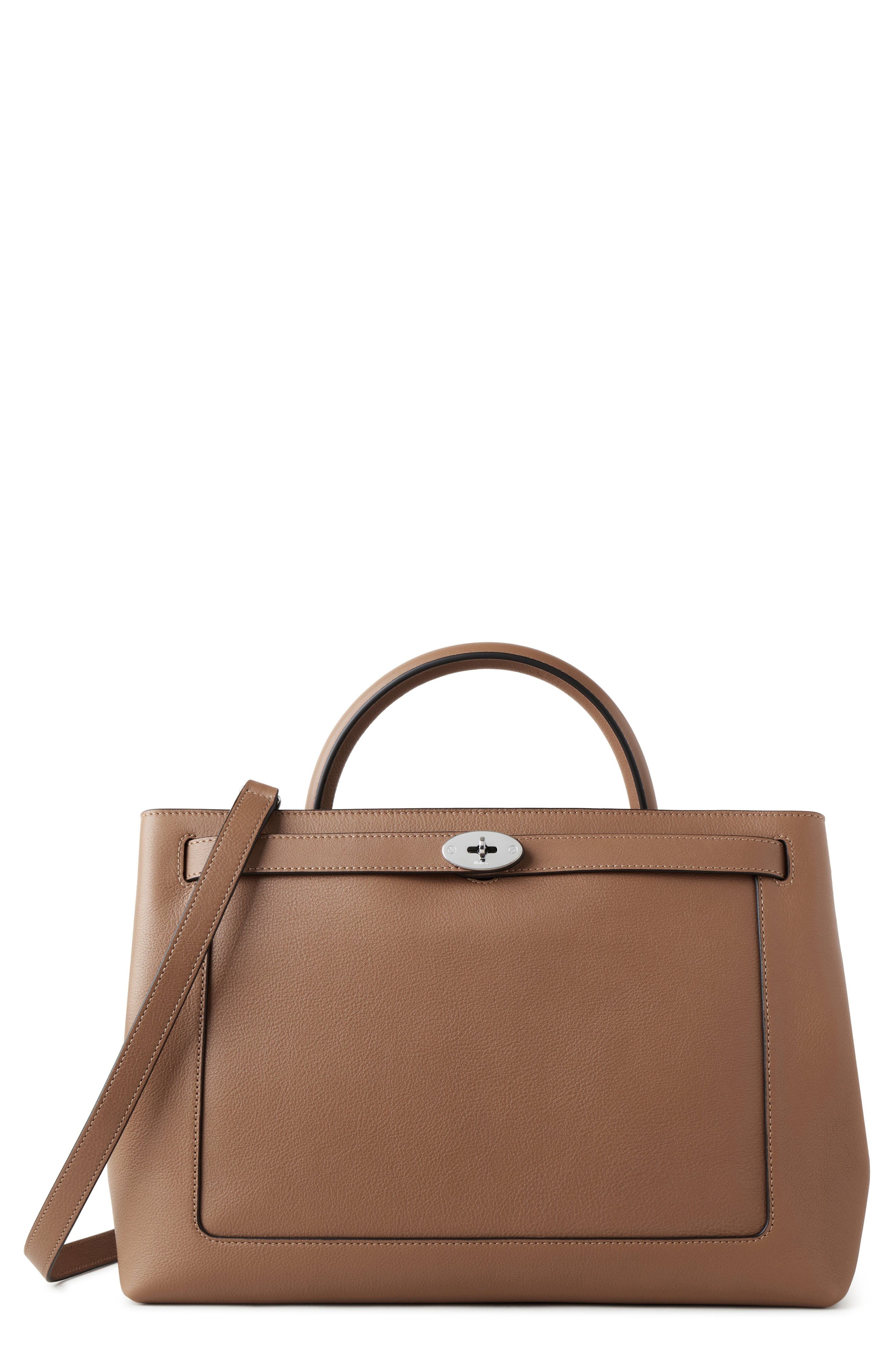 Mulberry Islington Silky Calfskin Leather Shoulder Bag