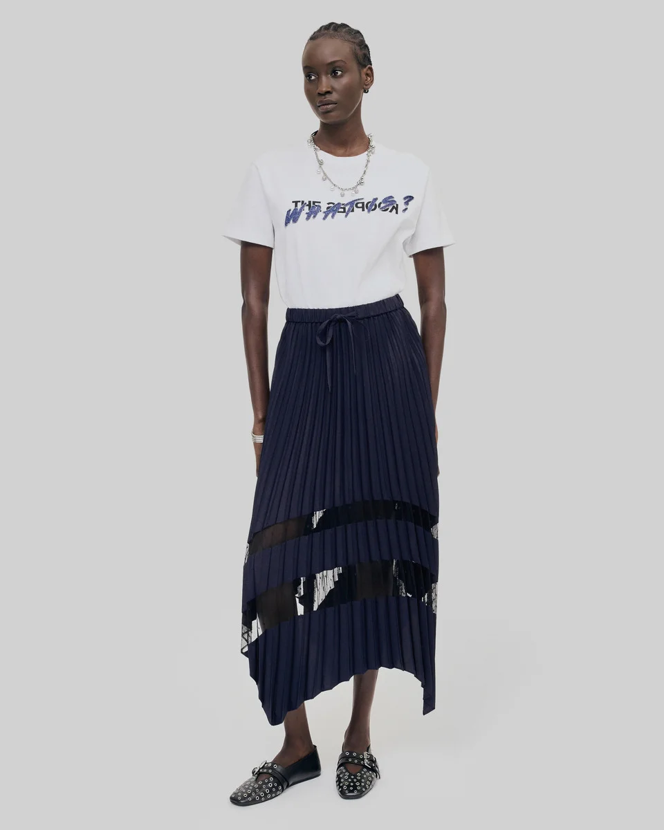 WHITE WHAT IS T-SHIRT - 1
