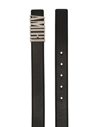 AMIRI Core logo-lettering belt outlook