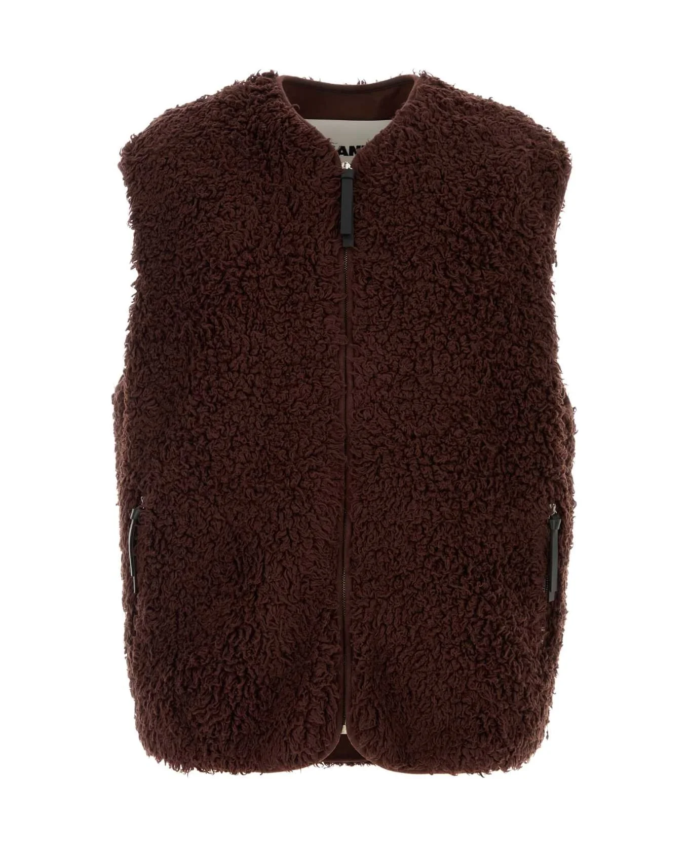 Chocolate Teddy Vest - 1