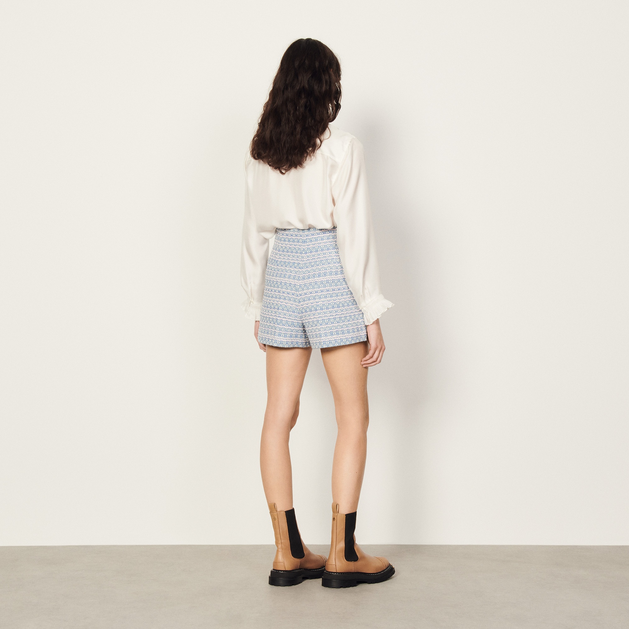 Tweed shorts - 3