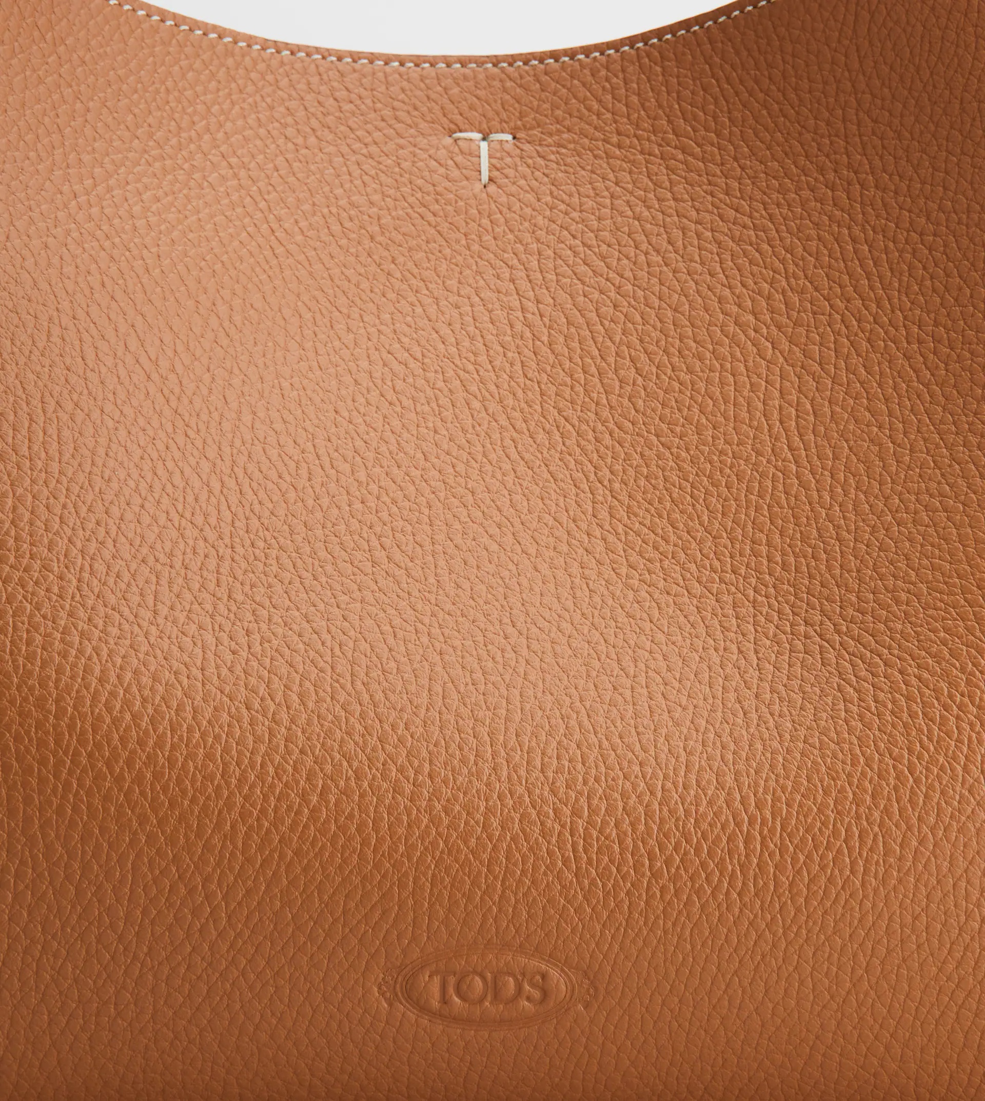 LEATHER BAG MEDIUM - BROWN - 5