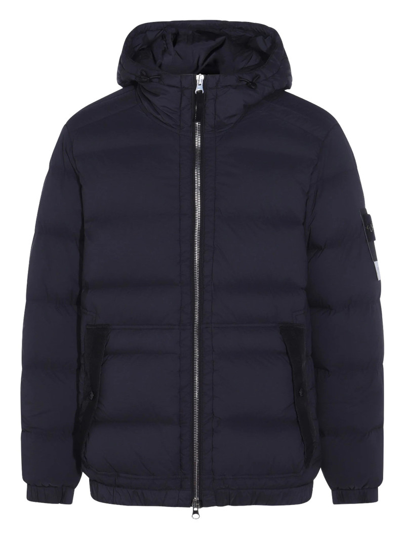 Stone Island Hooded Padded Coat 1