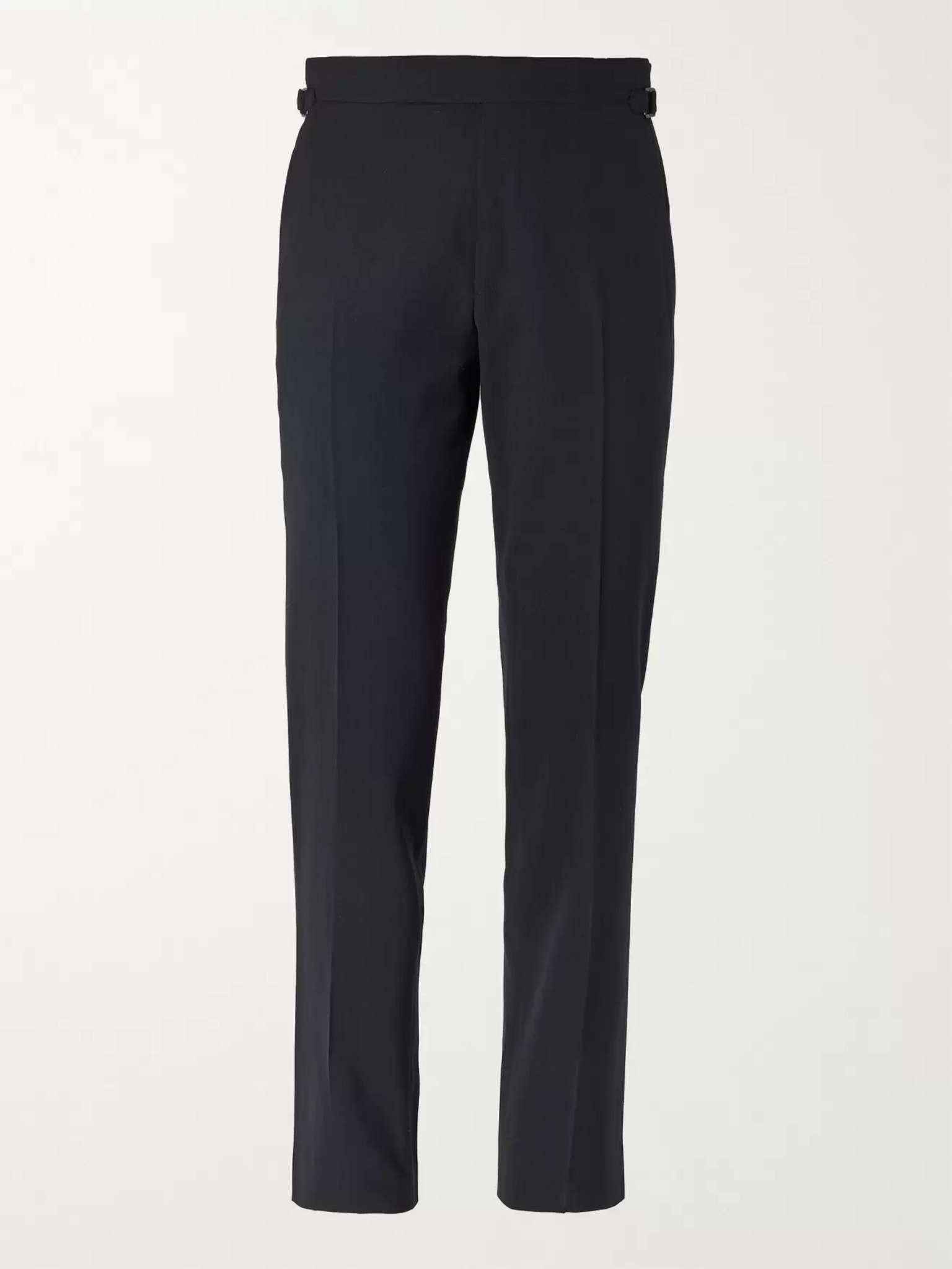 O'Connor Wool Suit Trousers - 1