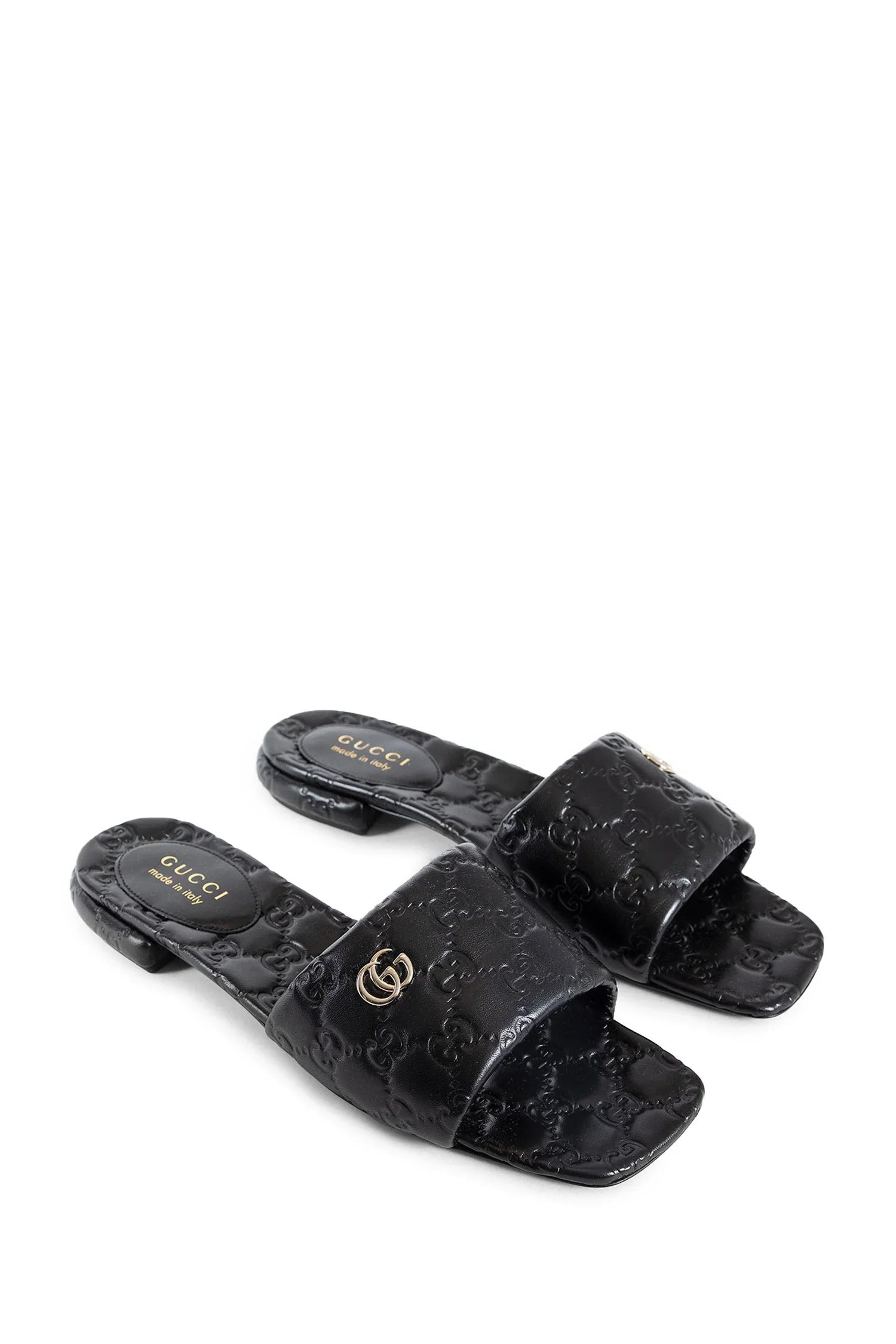 Gg-Leather-Flat-Sandals - 6